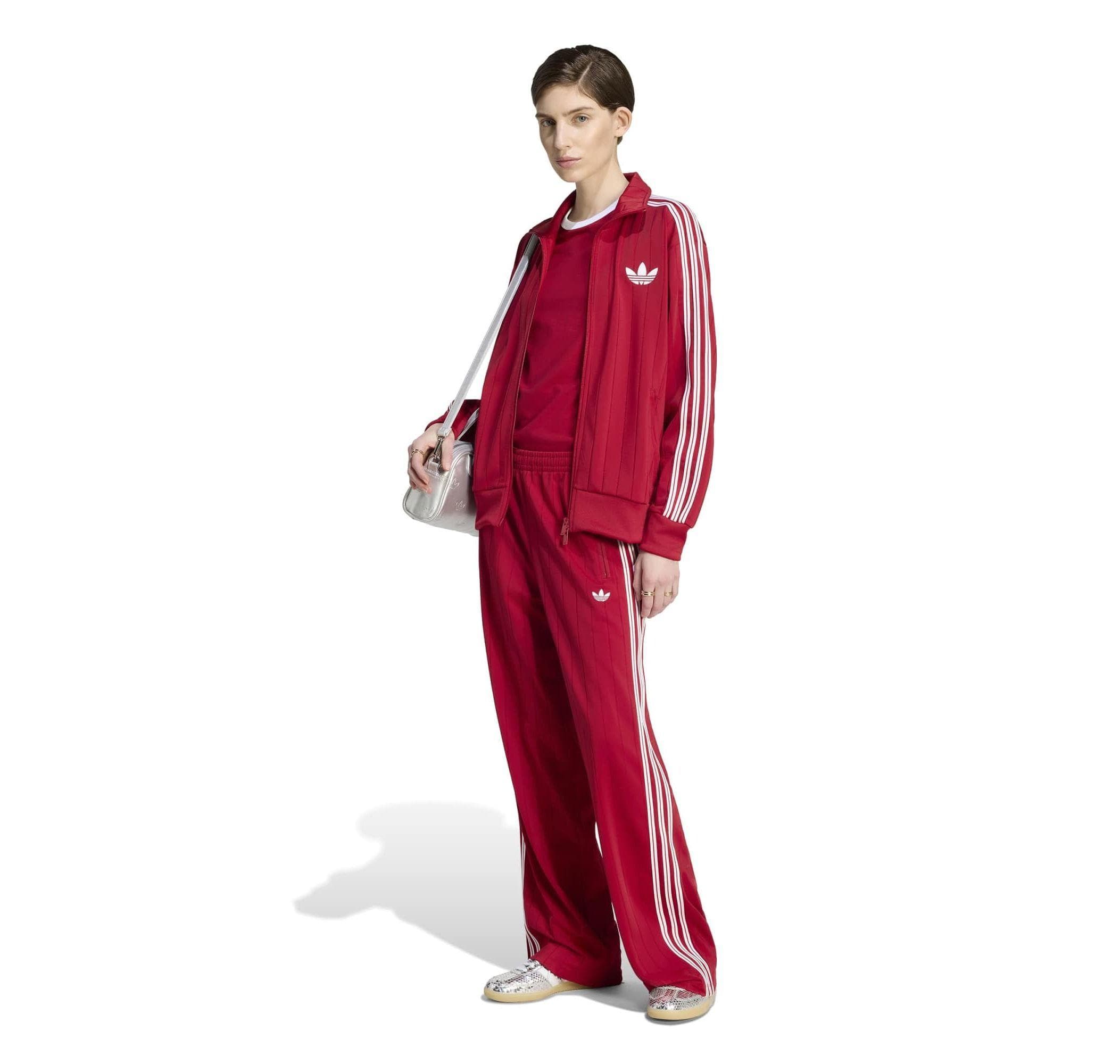 adidas adidas Fb Loose Tp Kadın Eşofman Altı Kırmızı - 5