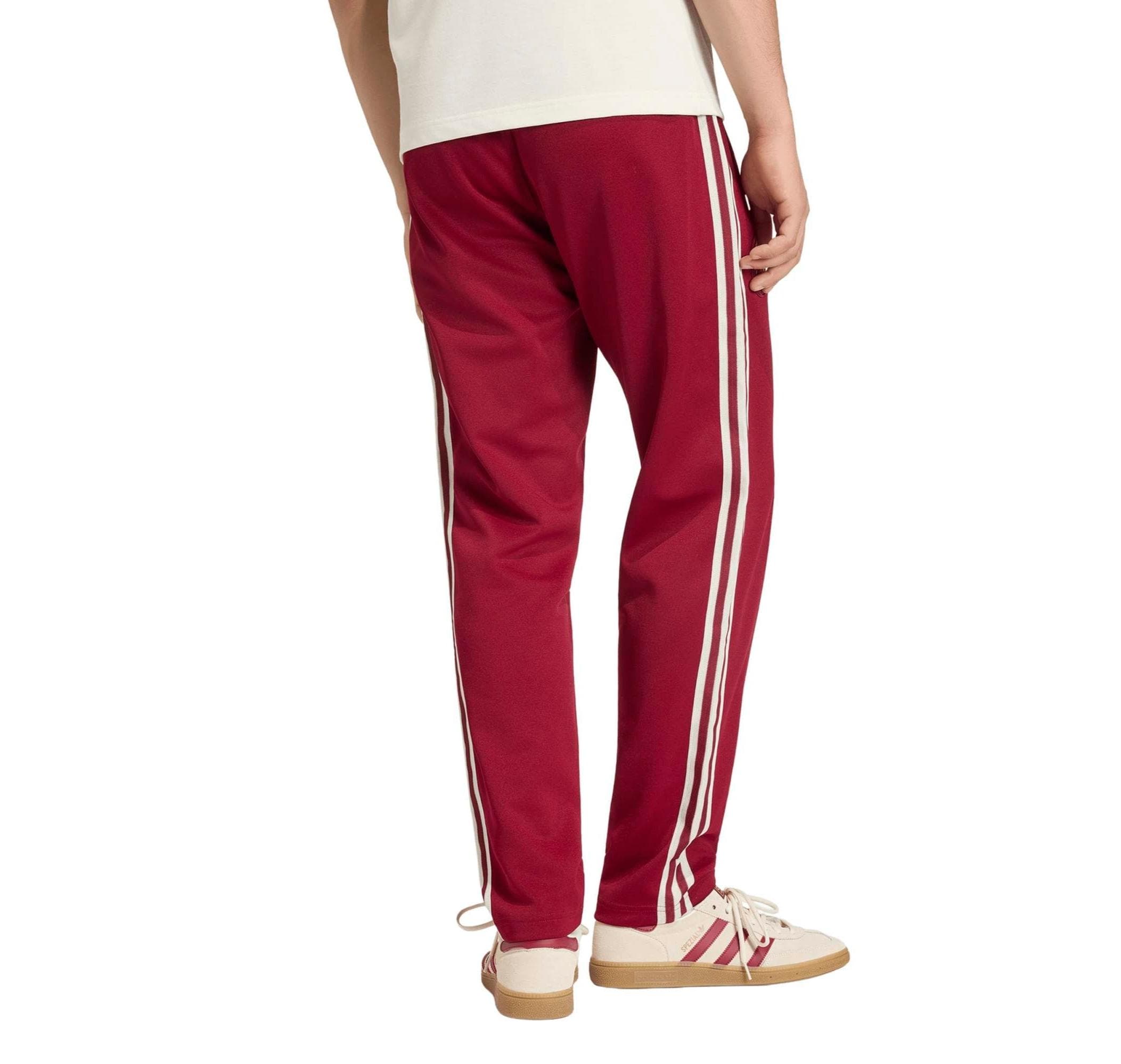 adidas adidas Fef İspanya Og Tp Erkek Eşofman Altı Bordo - 2
