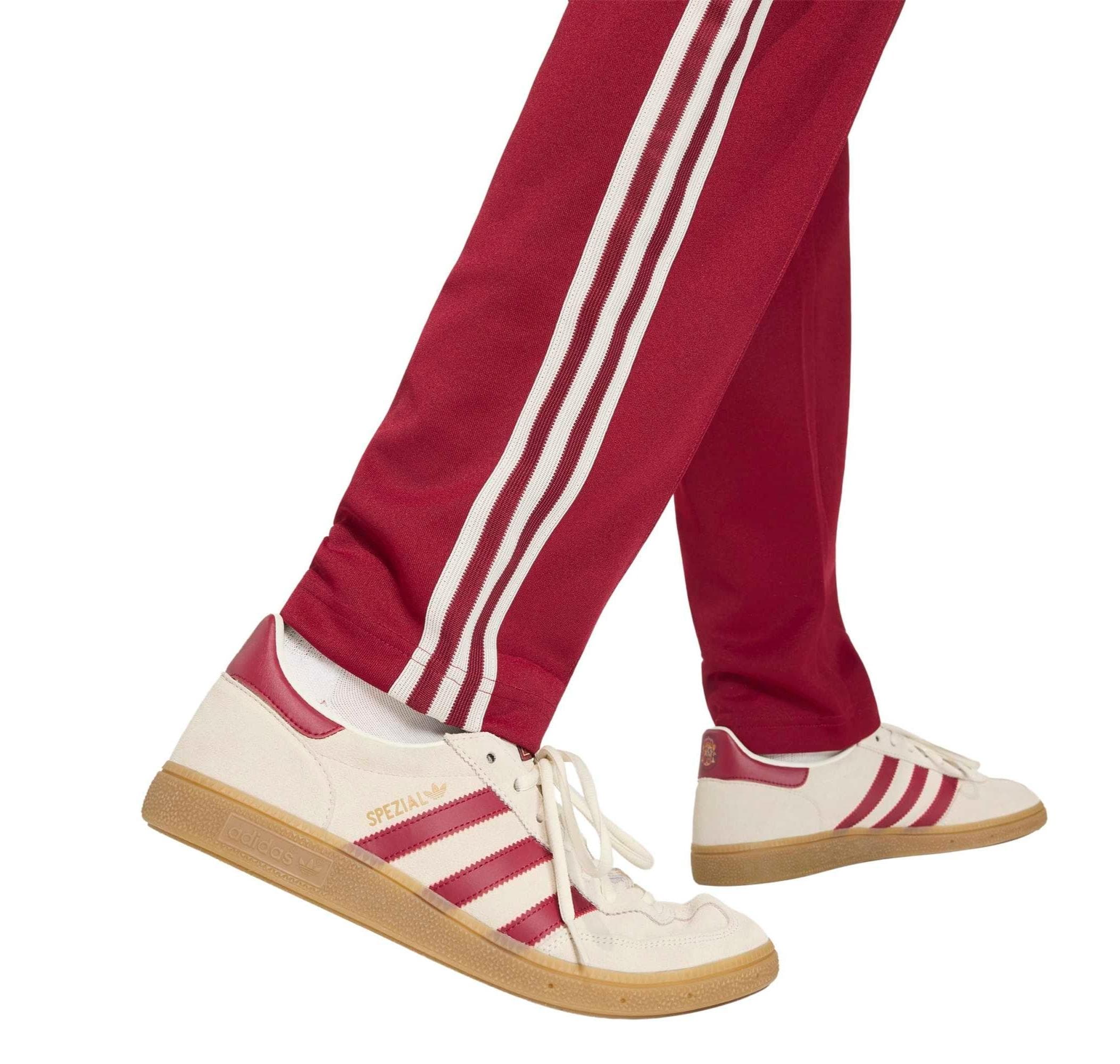 adidas adidas Fef İspanya Og Tp Erkek Eşofman Altı Bordo - 4
