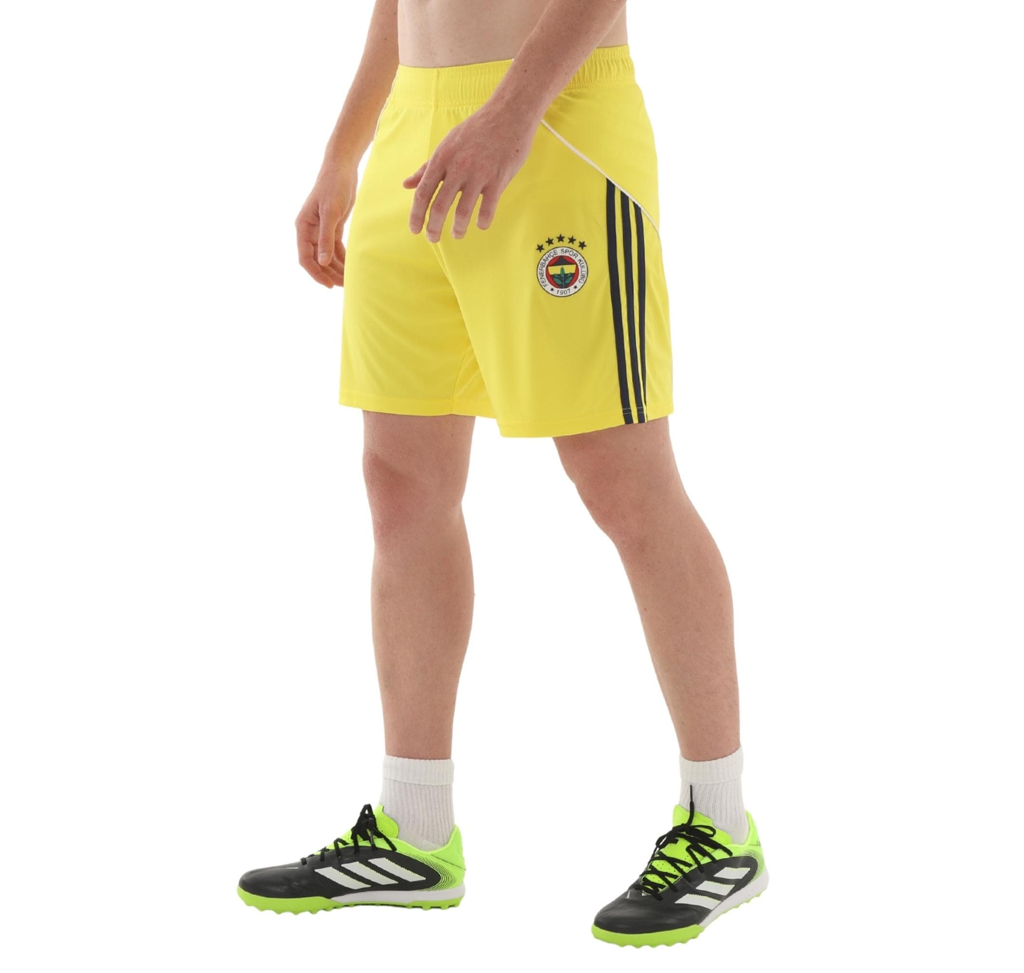 Fenerbahçe adidas Fenerbahçe 25-26 Deplasman Erkek Şort Ve Kapri Sarı - 2