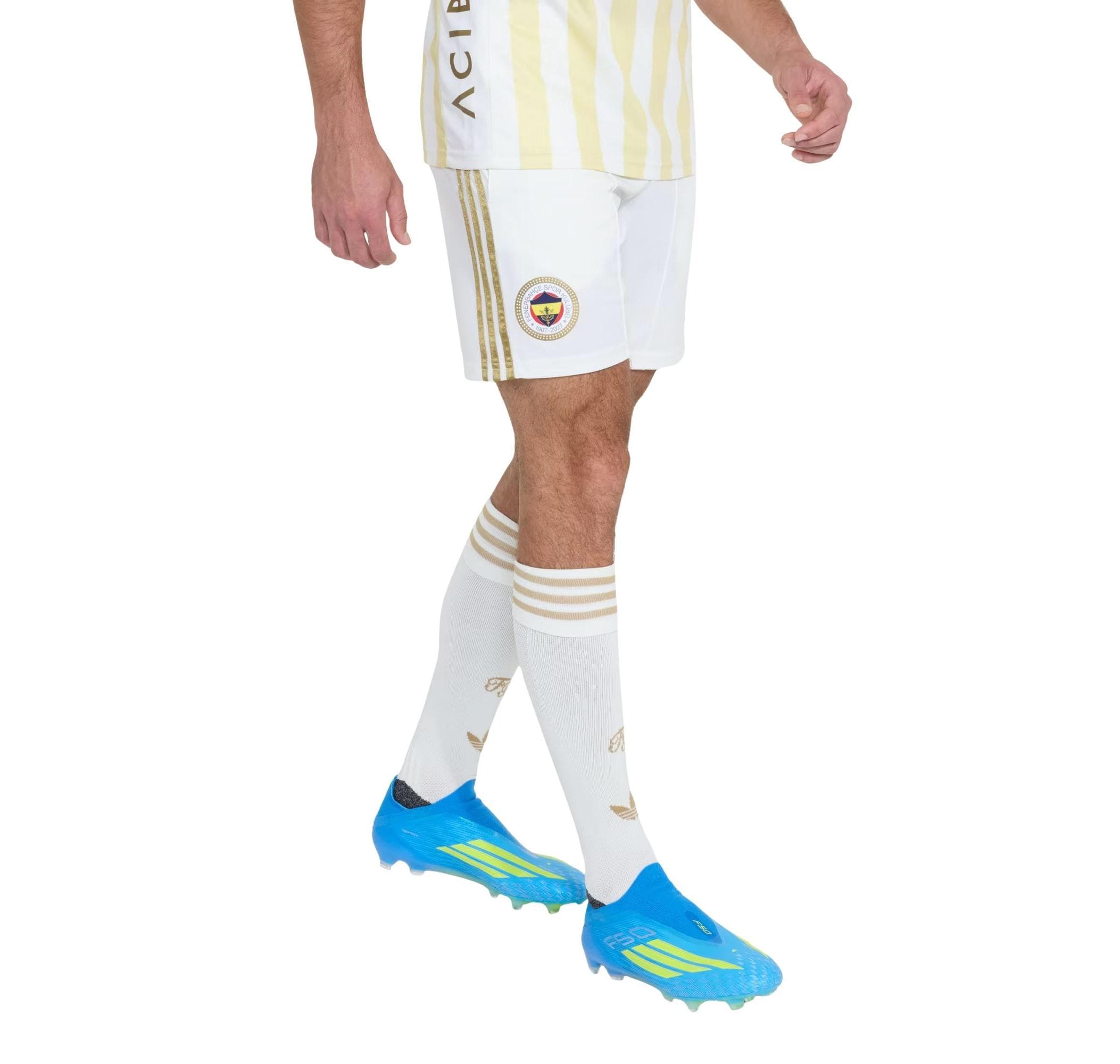 adidas adidas Fenerbahçe 26-27 Deplasman Erkek Şort Ve Kapri Beyaz