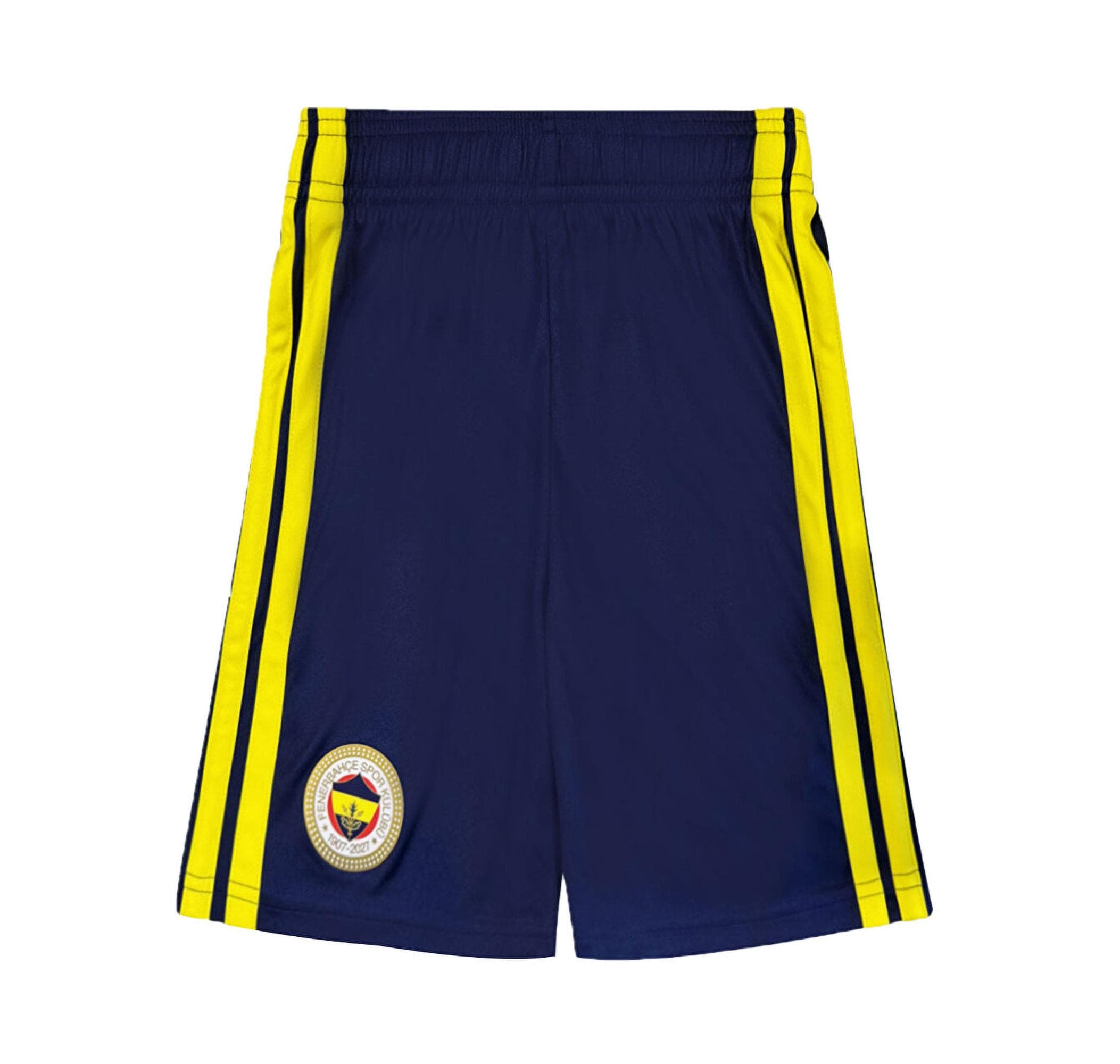 adidas adidas Fenerbahçe 26-27 İç Saha Çocuk Şort Ve Kapri Lacivert