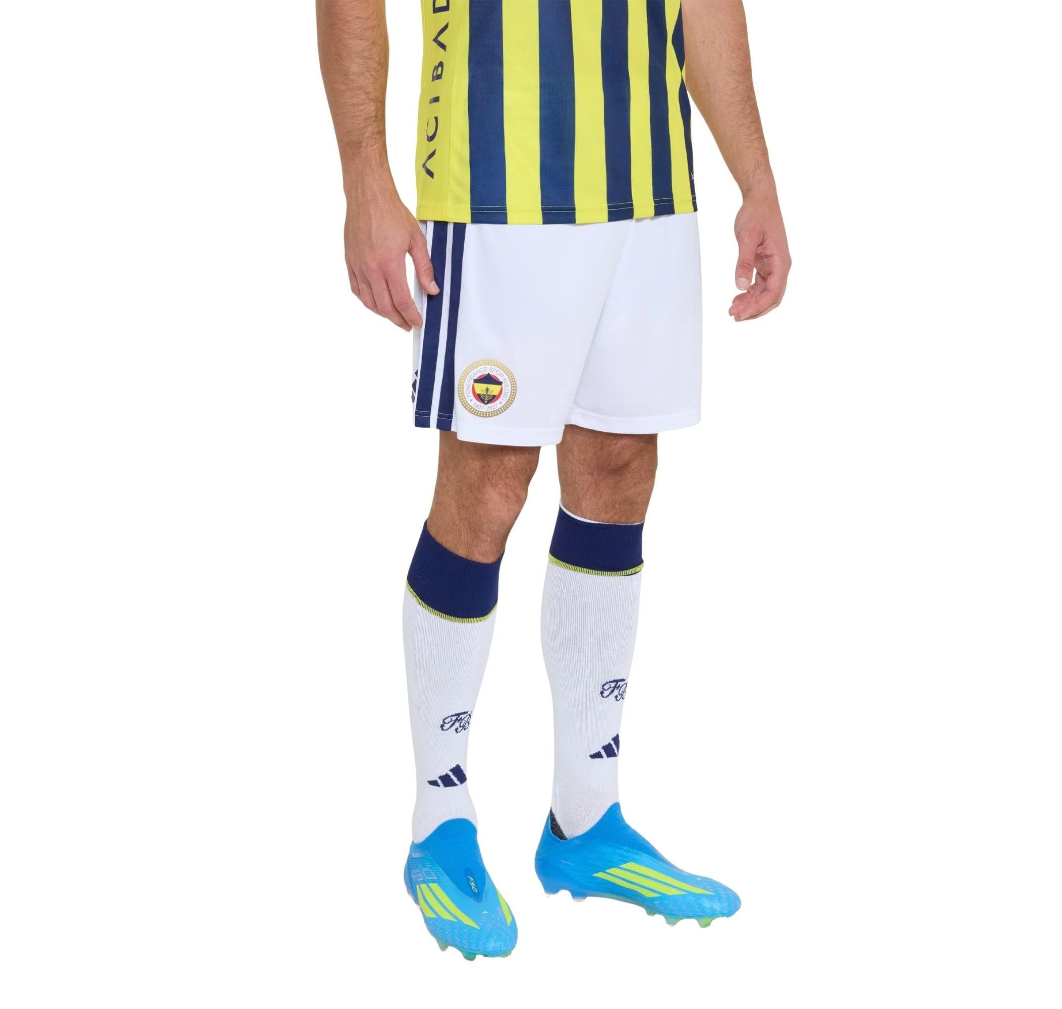 adidas adidas Fenerbahçe 26-27 İç Saha Erkek Şort Ve Kapri Beyaz