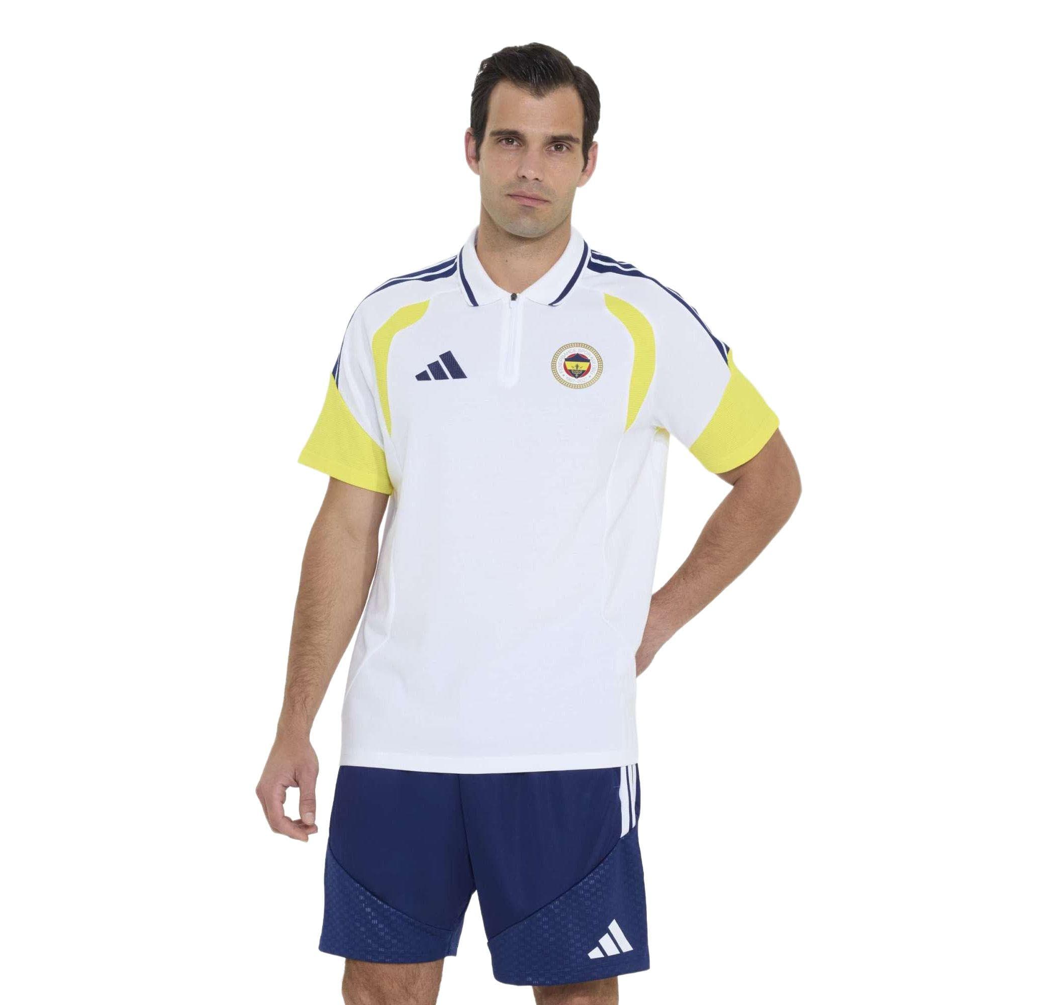 adidas adidas Fenerbahçe Erkek T-Shirt Beyaz