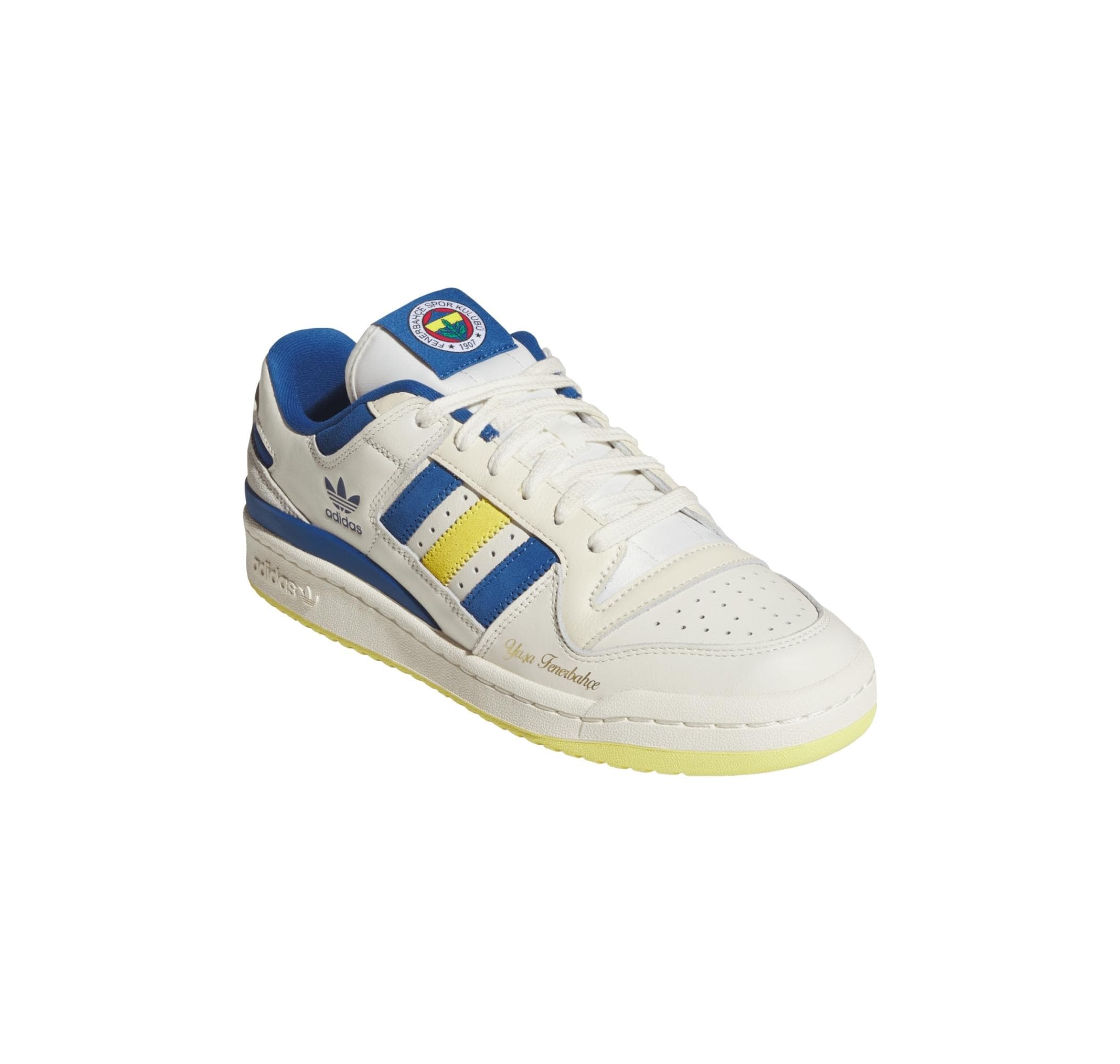 Fenerbahçe adidas Fenerbahce Forum 84 Low Cl Erkek Spor Ayakkabı Beyaz - 2