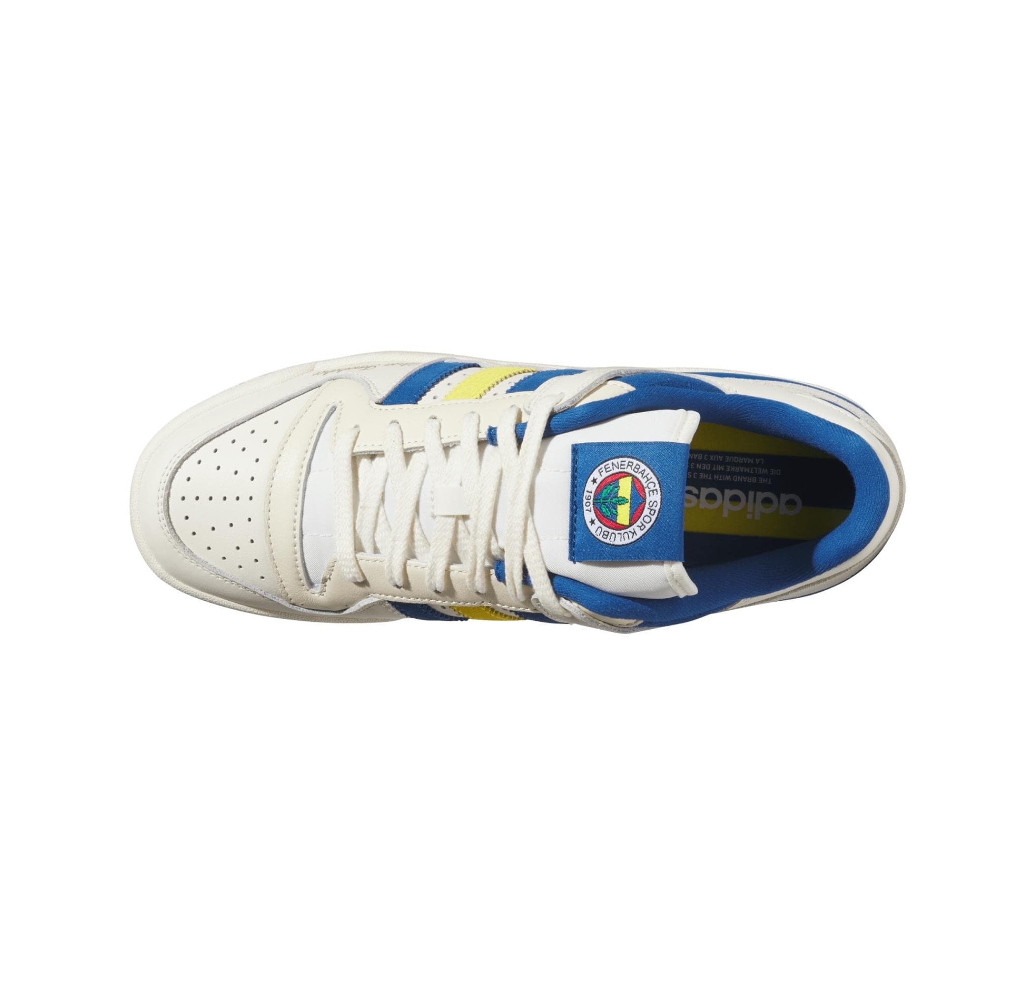 Fenerbahçe adidas Fenerbahce Forum 84 Low Cl Erkek Spor Ayakkabı Beyaz - 5