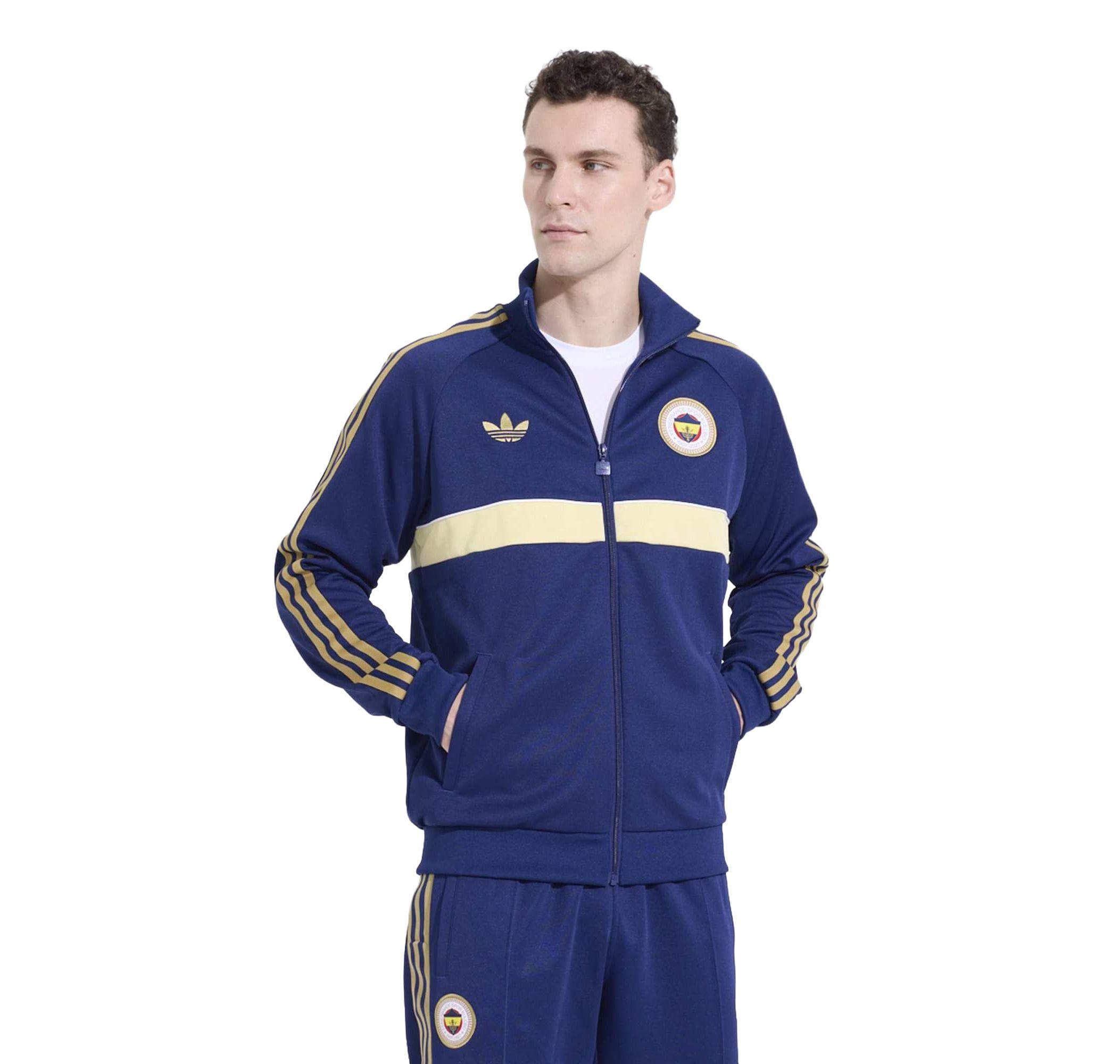 adidas adidas Fenerbahçe Originals Erkek Ceket Lacivert