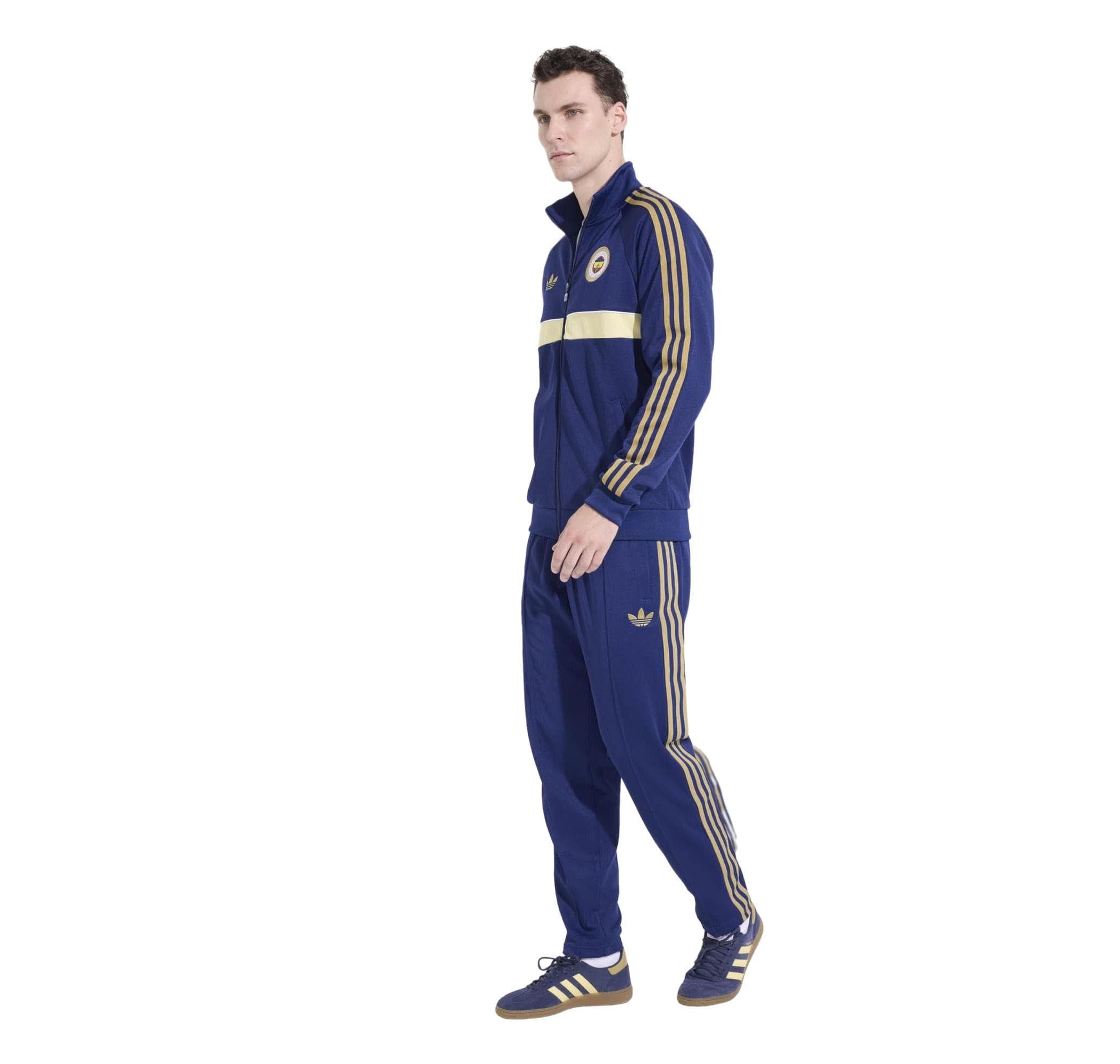 adidas adidas Fenerbahçe Originals Erkek Ceket Lacivert - 3