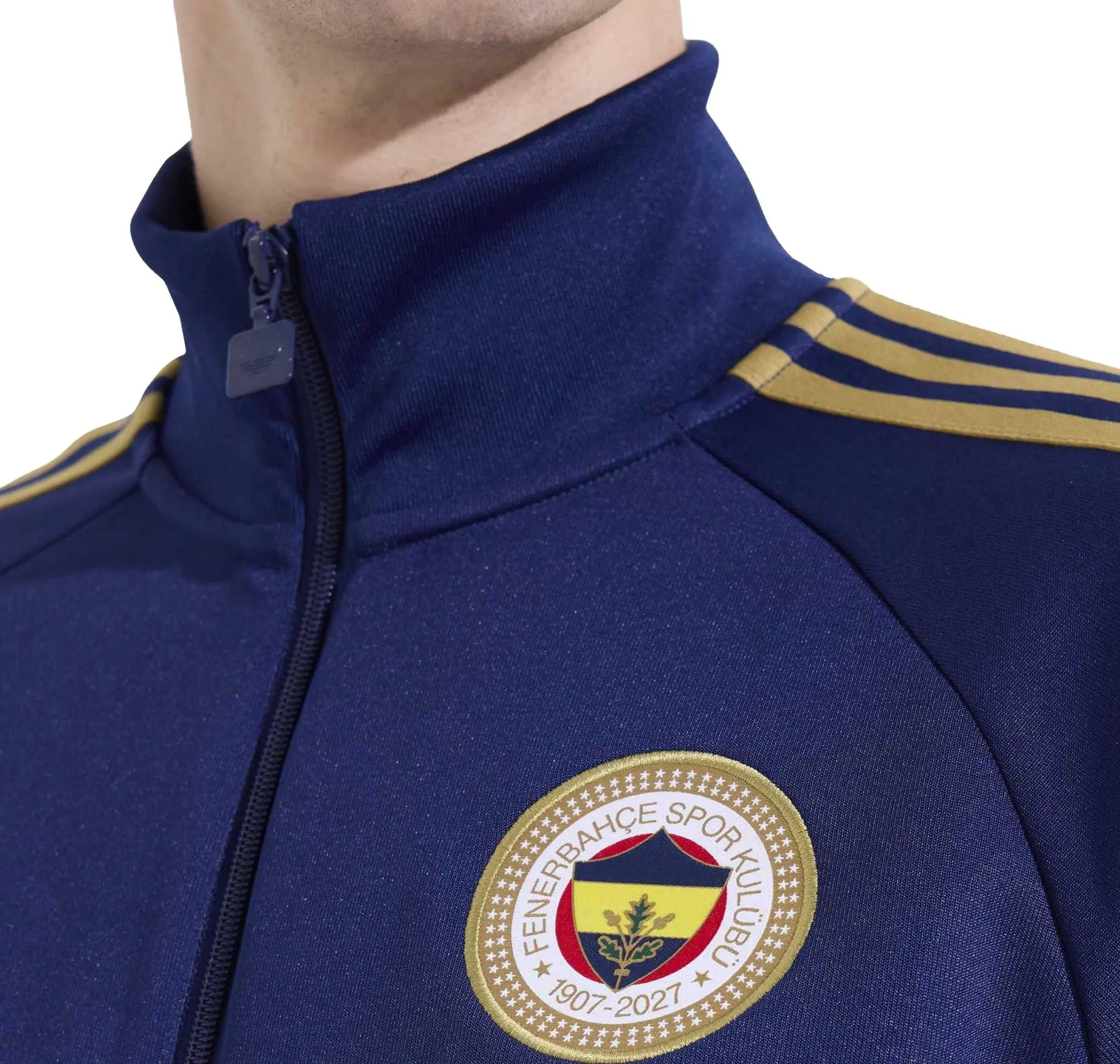 adidas adidas Fenerbahçe Originals Erkek Ceket Lacivert - 6