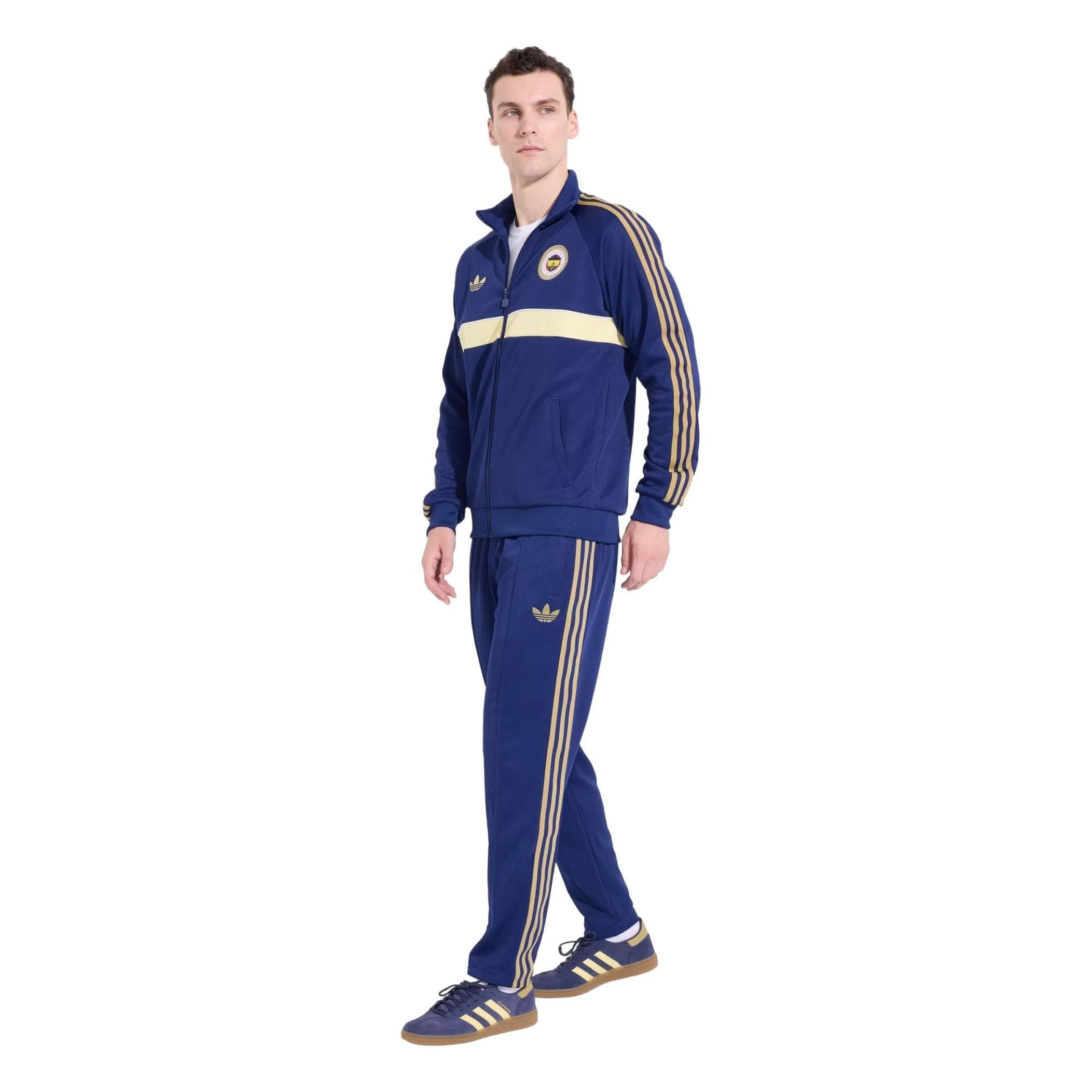 adidas adidas Fenerbahçe Originals Erkek Eşofman Altı Lacivert - 5