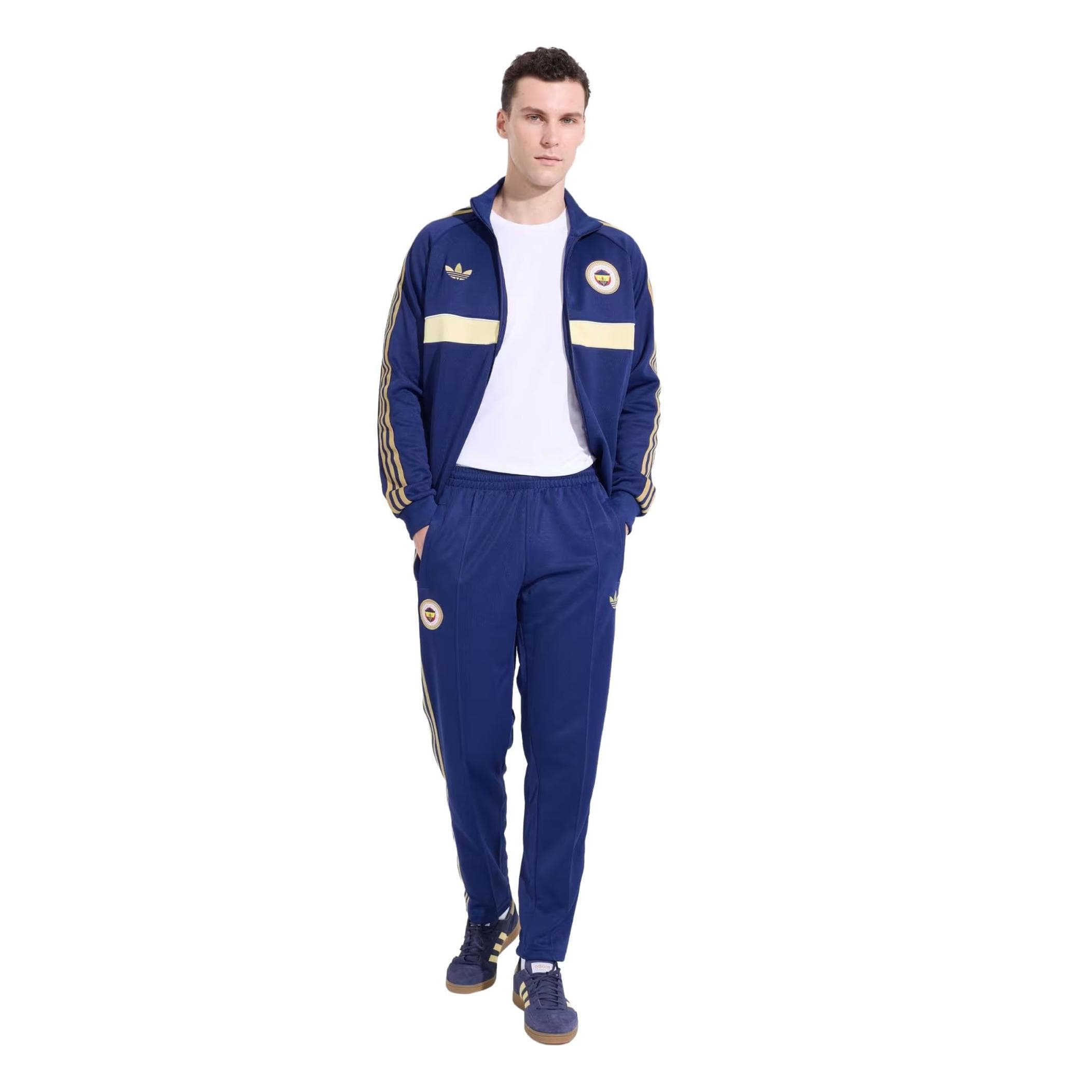 adidas adidas Fenerbahçe Originals Erkek Eşofman Altı Lacivert - 6
