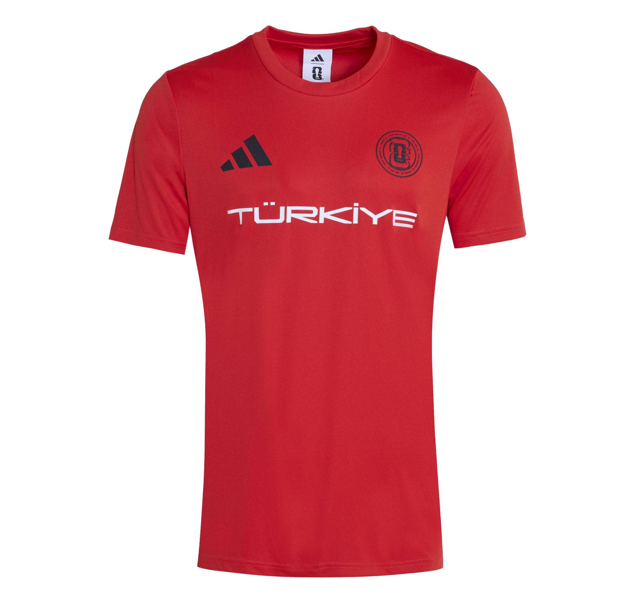 adidas adidas Fıfa World Cup 26 Türkiye Erkek Forması Kırmızı