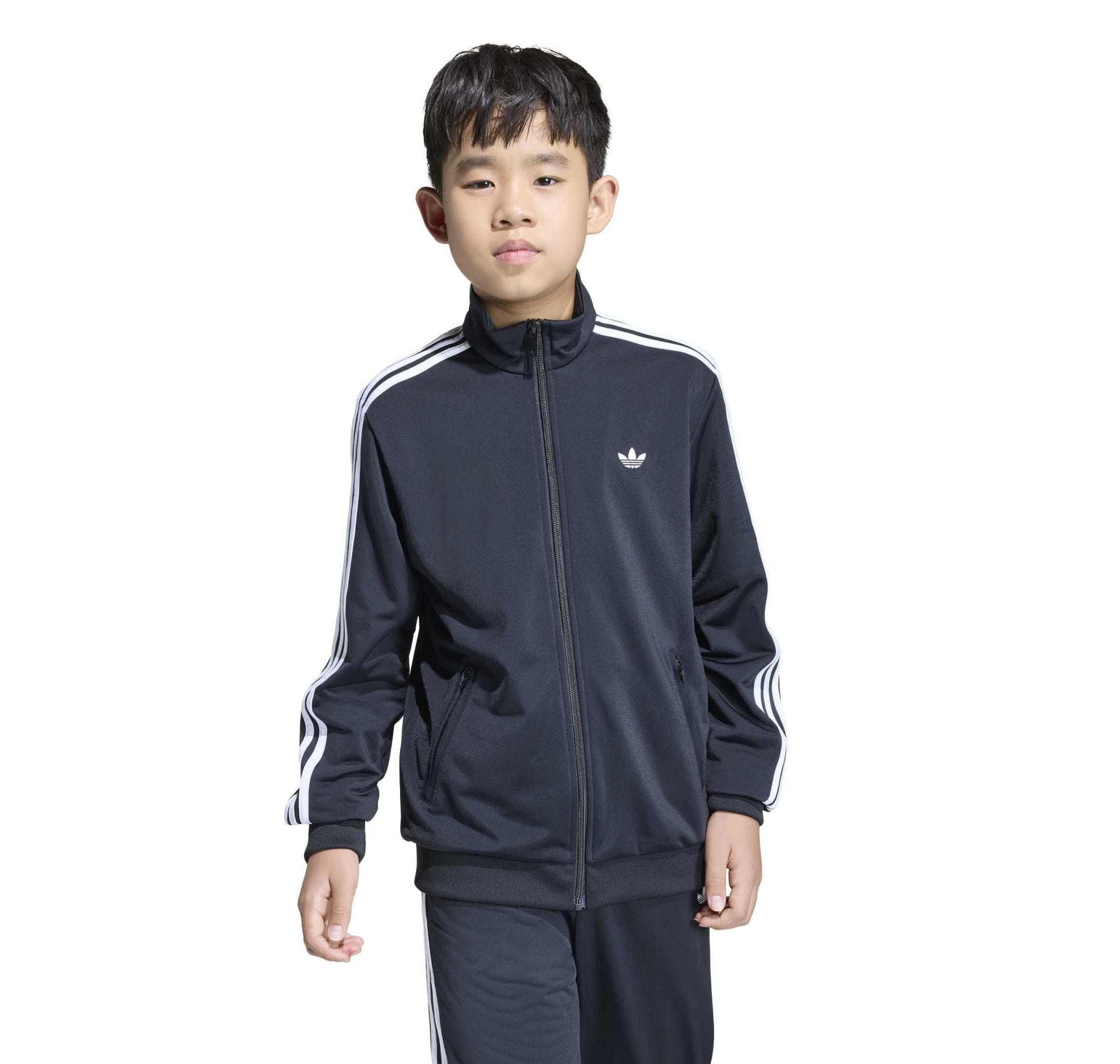 adidas adidas Fırebırd Lo Tt Çocuk Ceket Siyah
