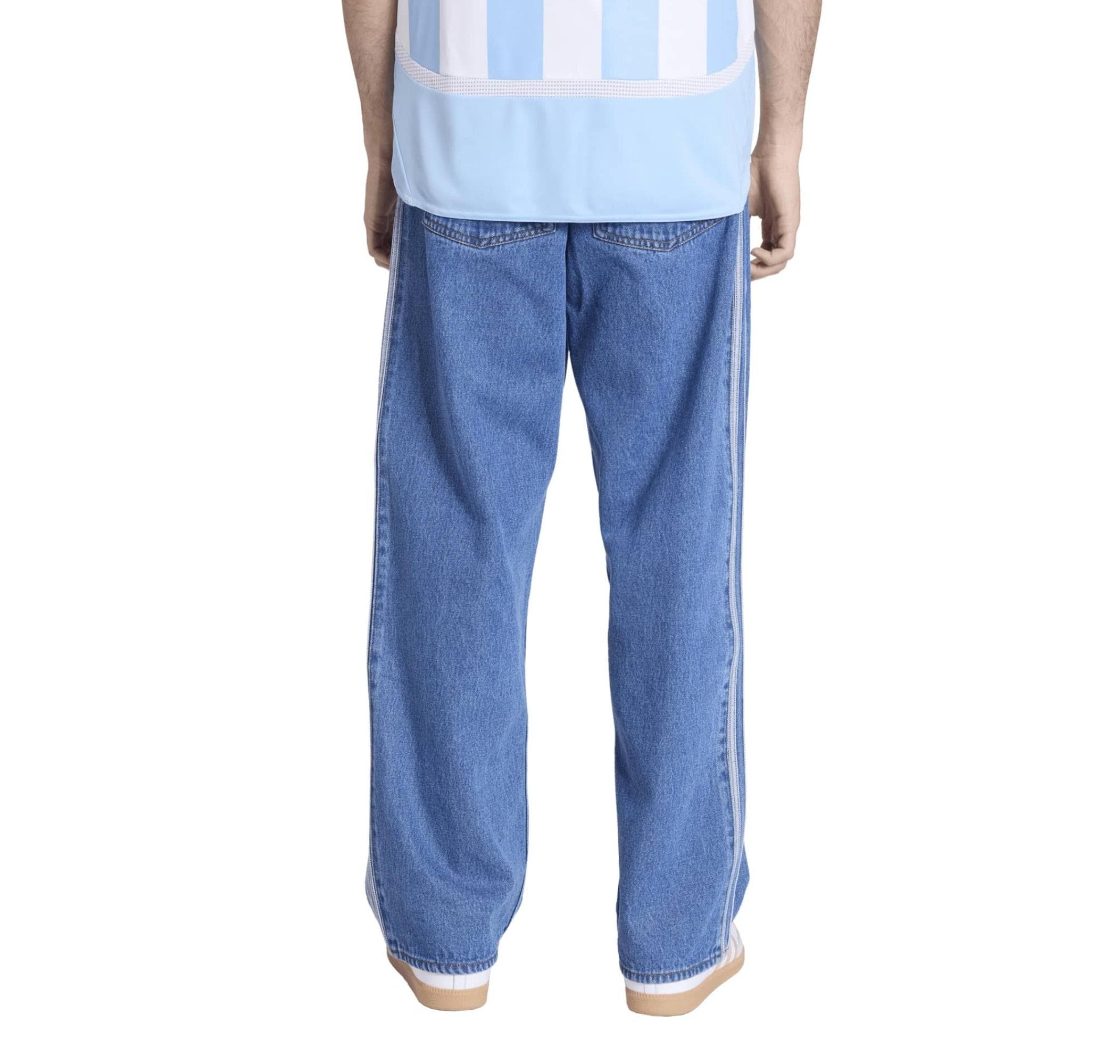 adidas adidas Fırebırd Pants Erkek Pantolon Mavi - 2