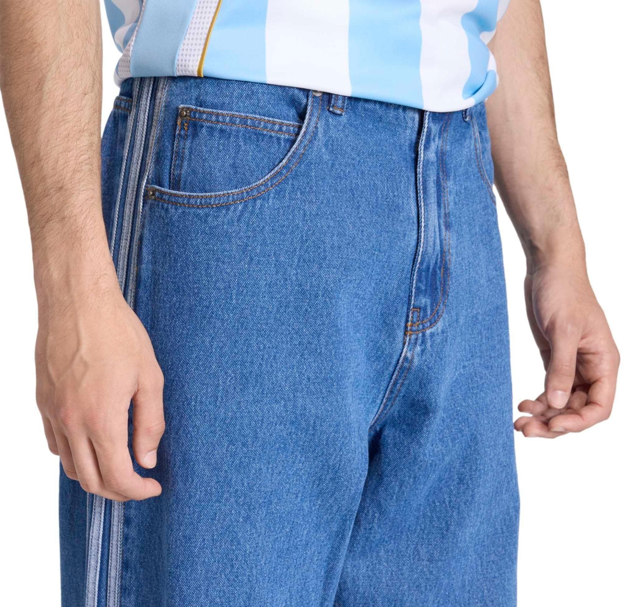 adidas adidas Fırebırd Pants Erkek Pantolon Mavi - 3