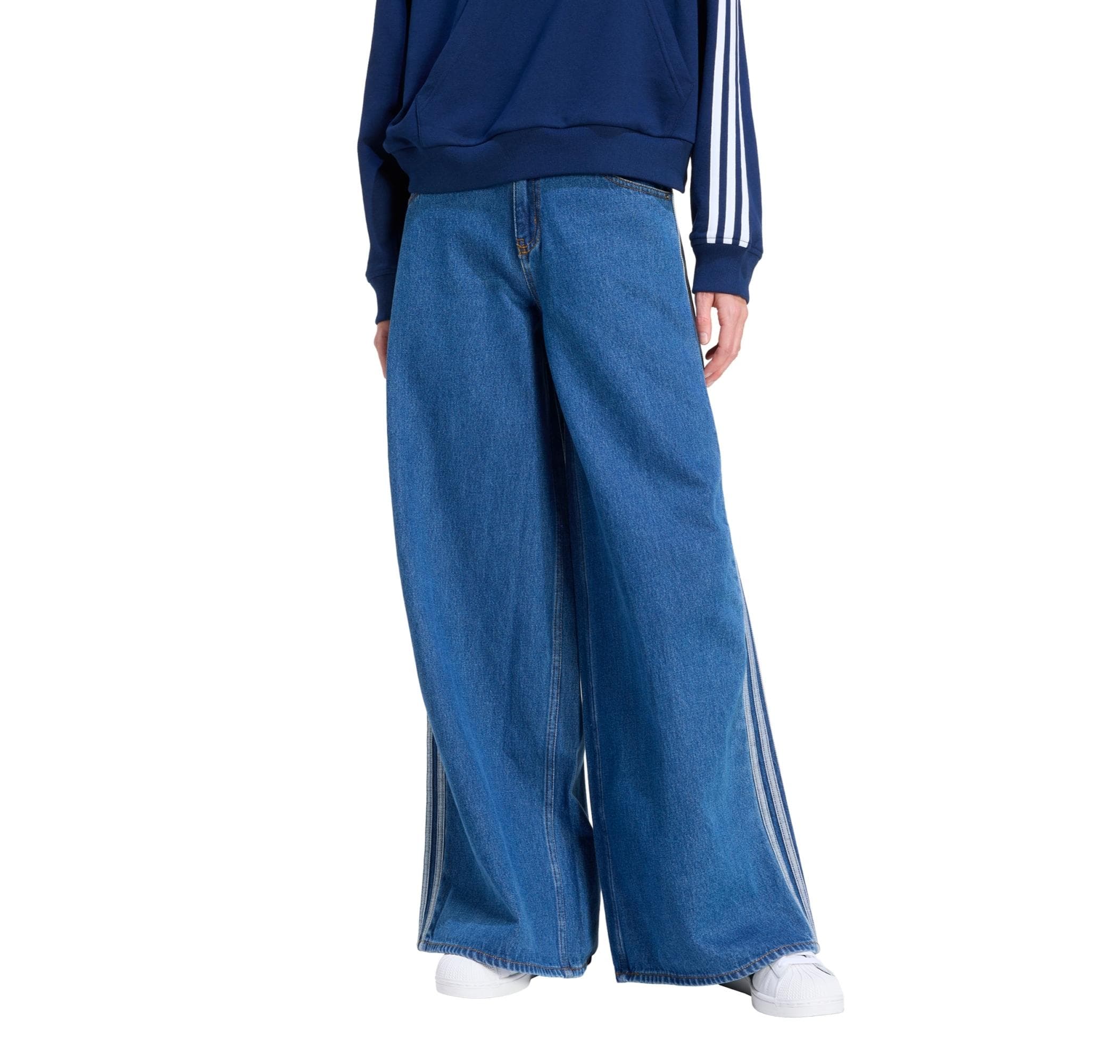 adidas adidas Fırebırd Tp D Kadın Pantolon Mavi
