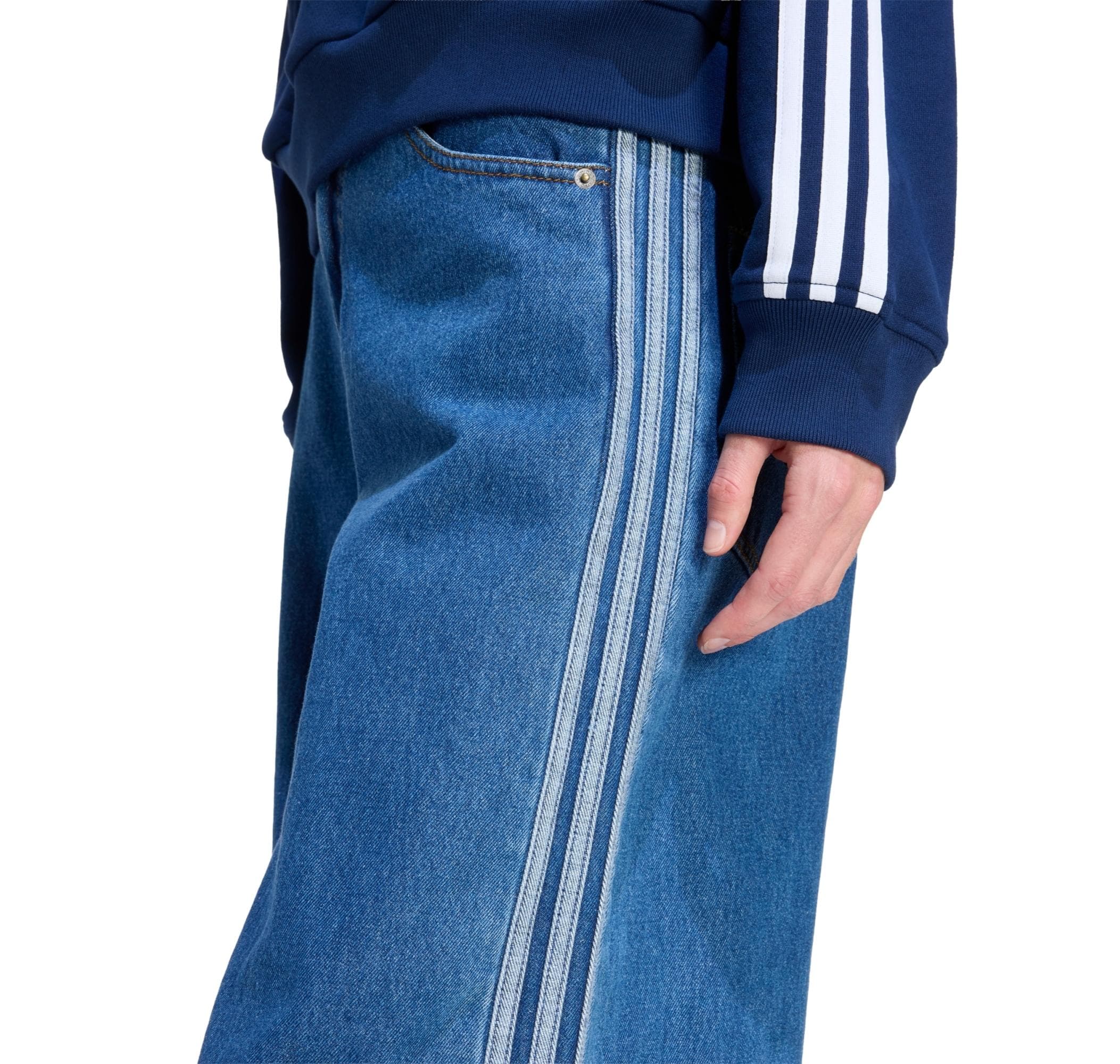 adidas adidas Fırebırd Tp D Kadın Pantolon Mavi - 3