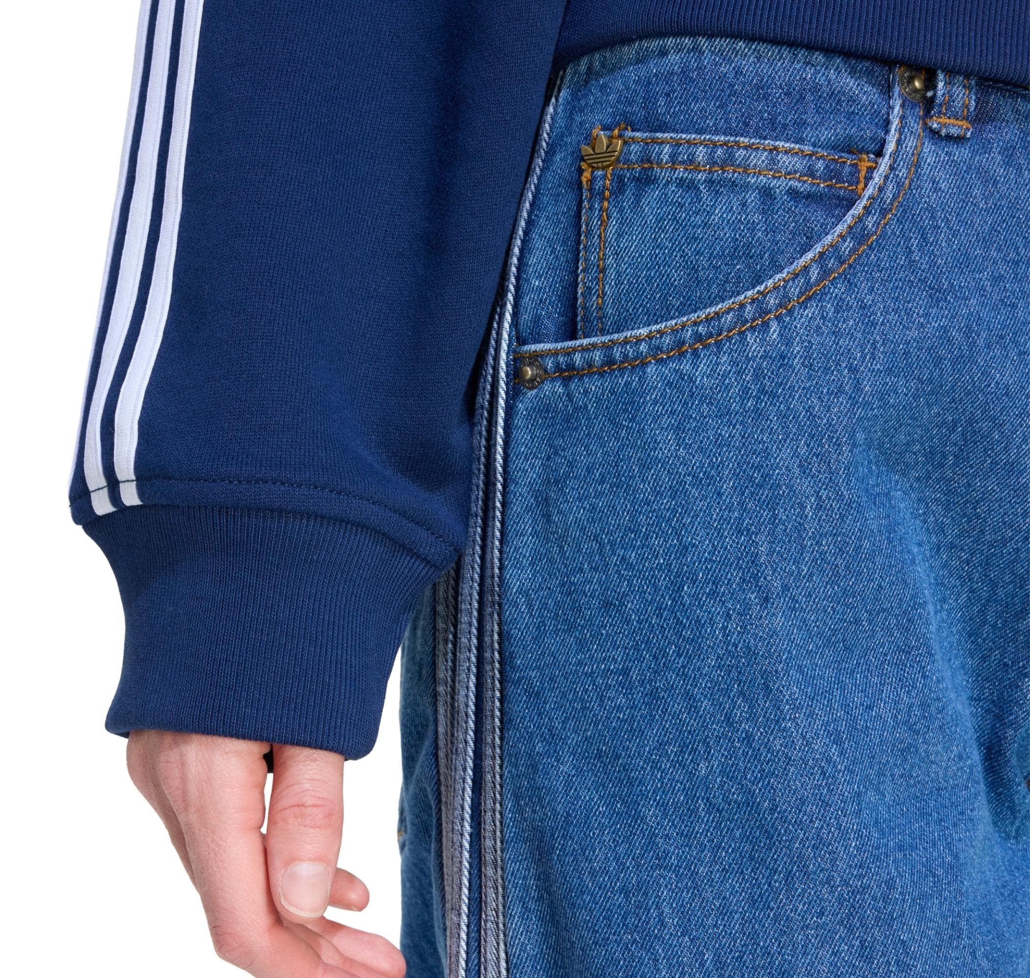 adidas adidas Fırebırd Tp D Kadın Pantolon Mavi - 4