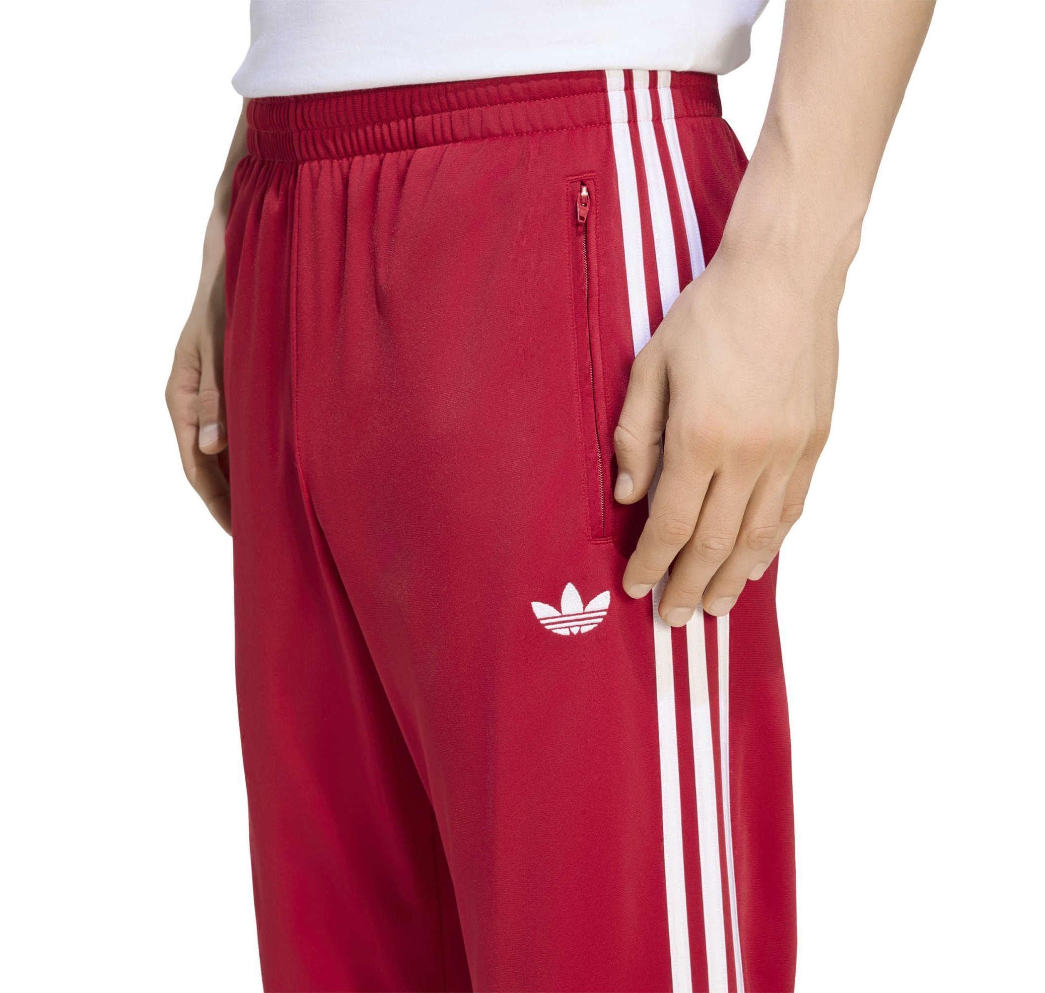 adidas adidas Fırebırd Tp Erkek Eşofman Altı Bordo - 3
