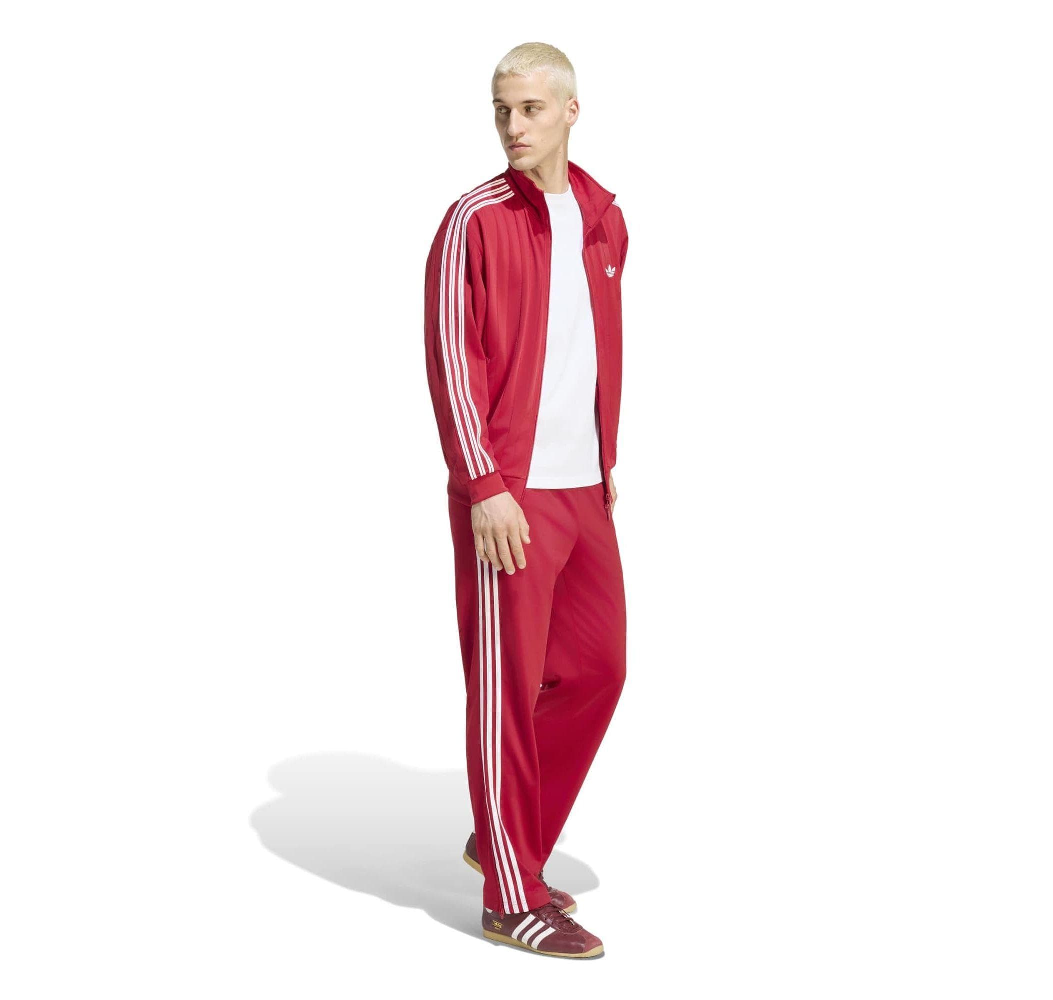 adidas adidas Fırebırd Tp Erkek Eşofman Altı Bordo - 4