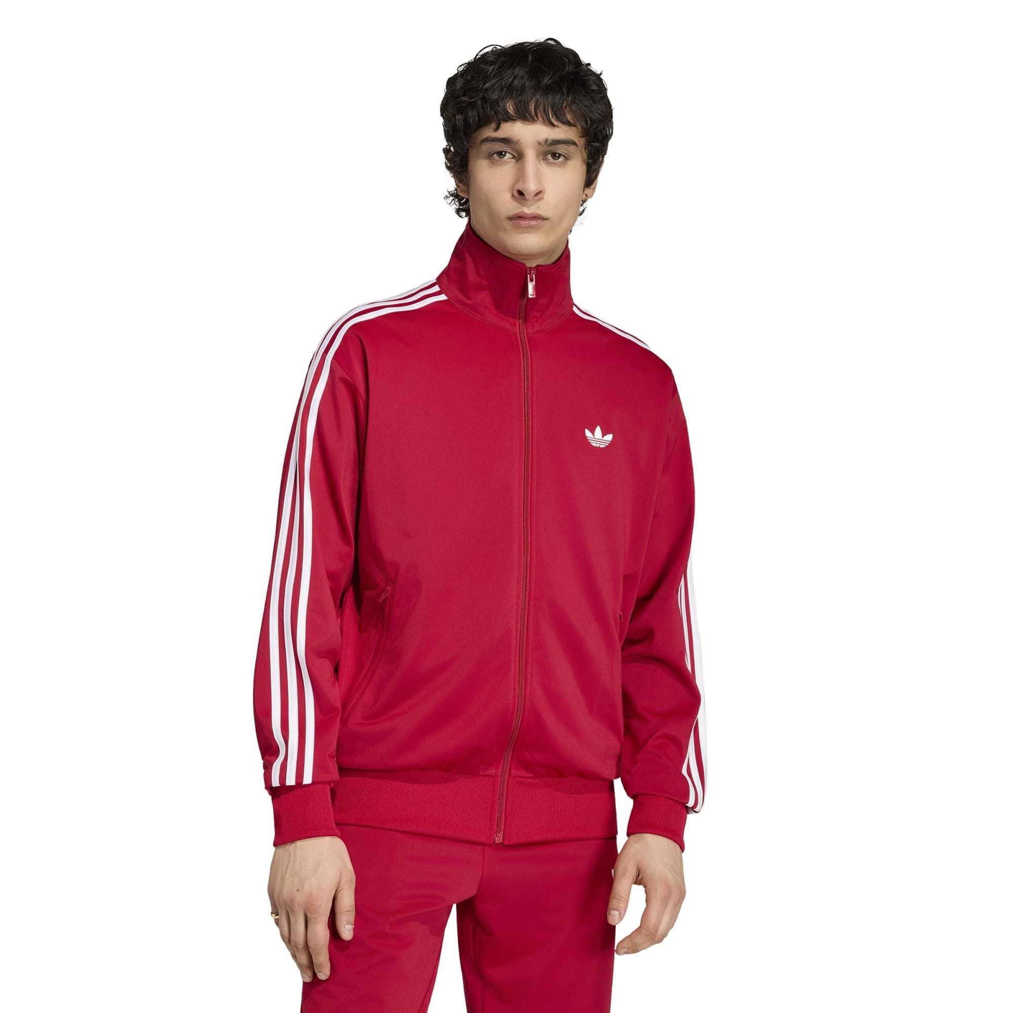 adidas adidas Fırebırd Tt Erkek Ceket Bordo