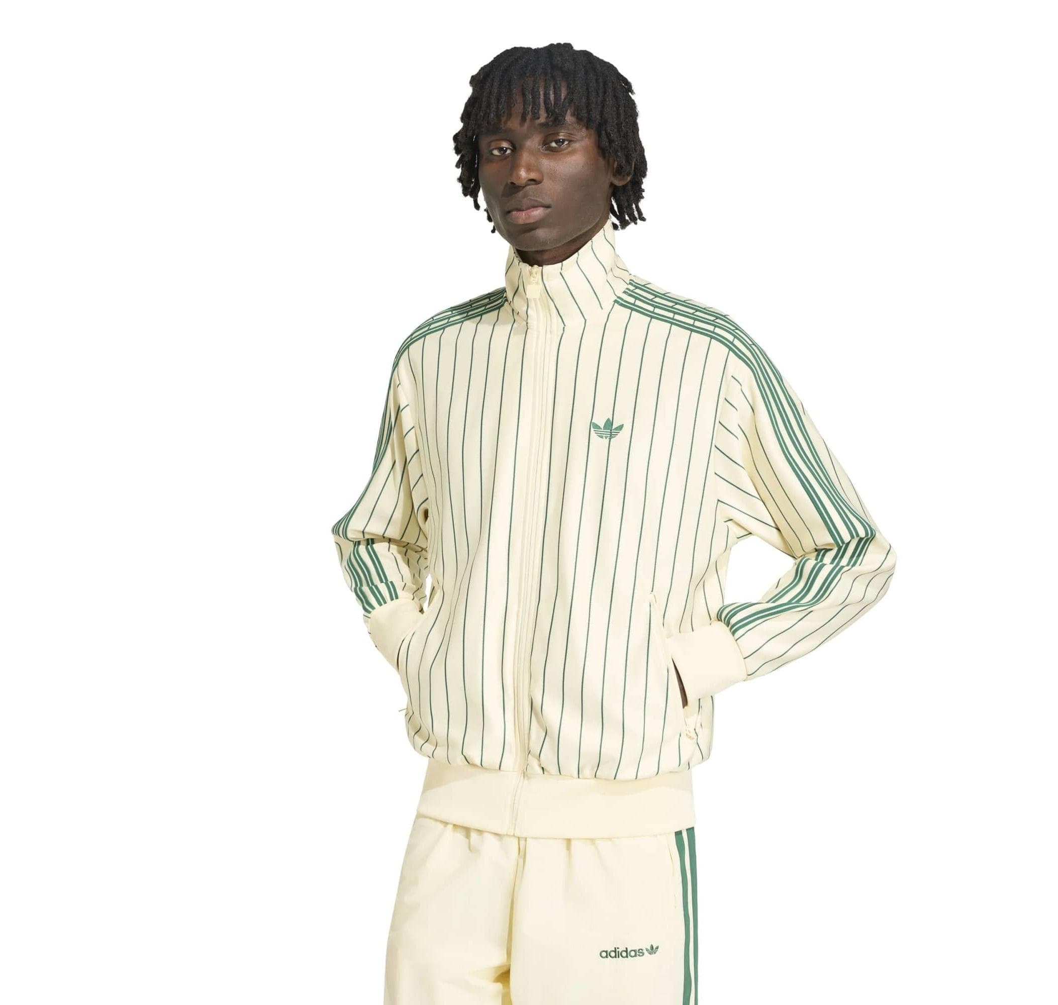 adidas adidas Fırebırd Tt Ps Erkek Ceket Krem