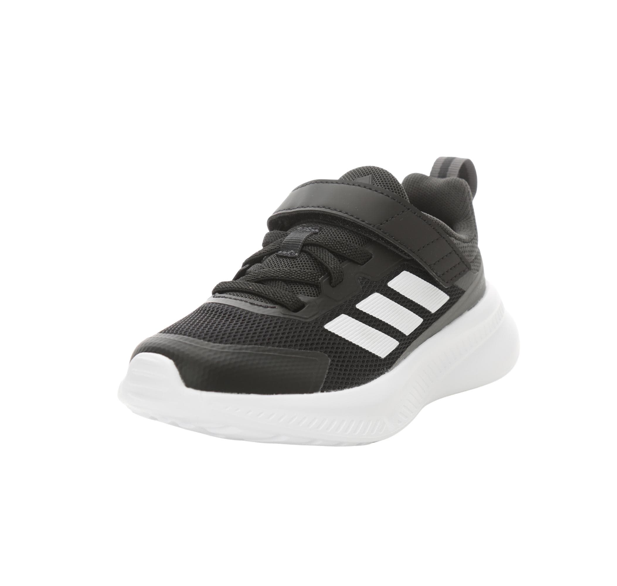 adidas adidas Fortarun 4.0 El C Çocuk Spor Ayakkabı Siyah - 3