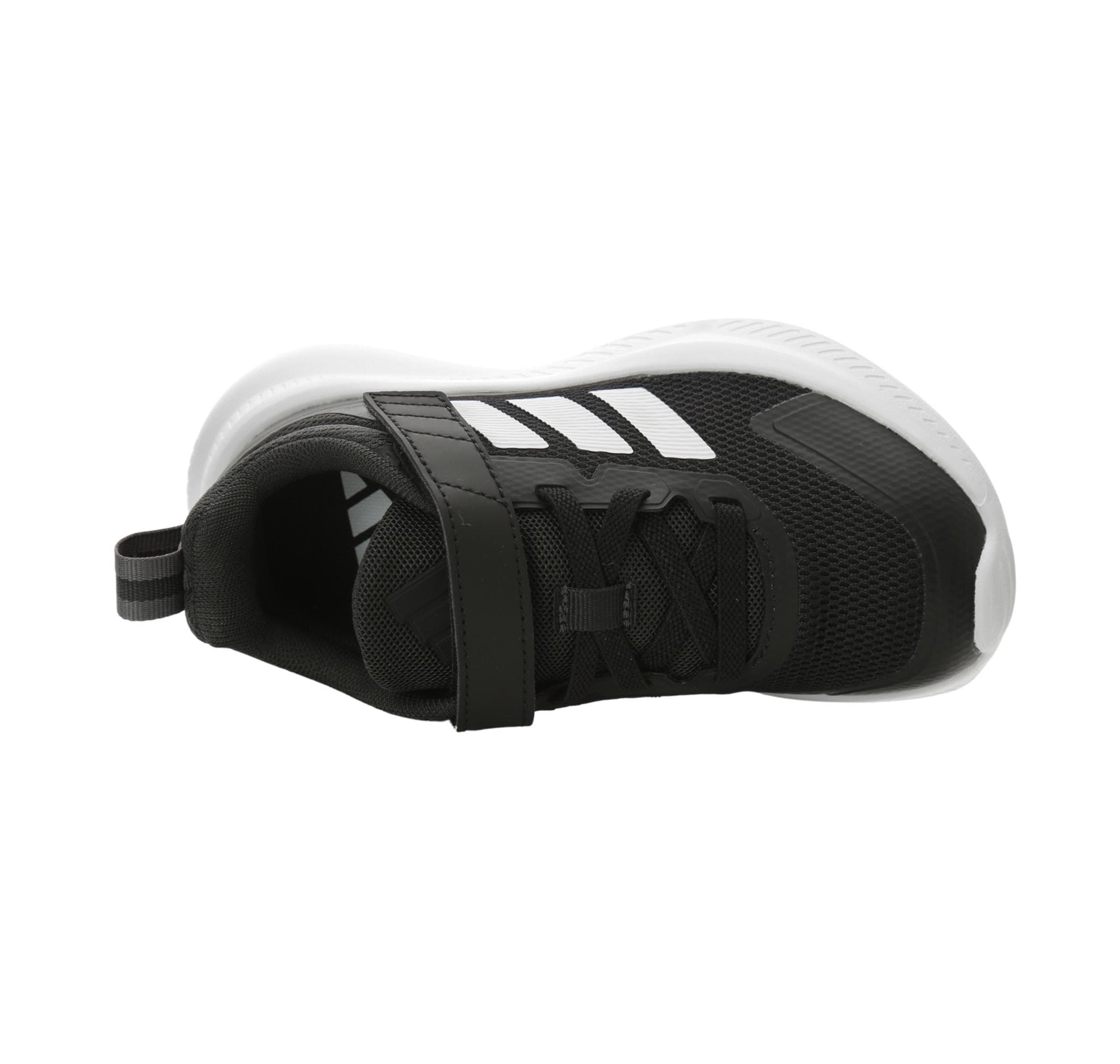 adidas adidas Fortarun 4.0 El C Çocuk Spor Ayakkabı Siyah - 5