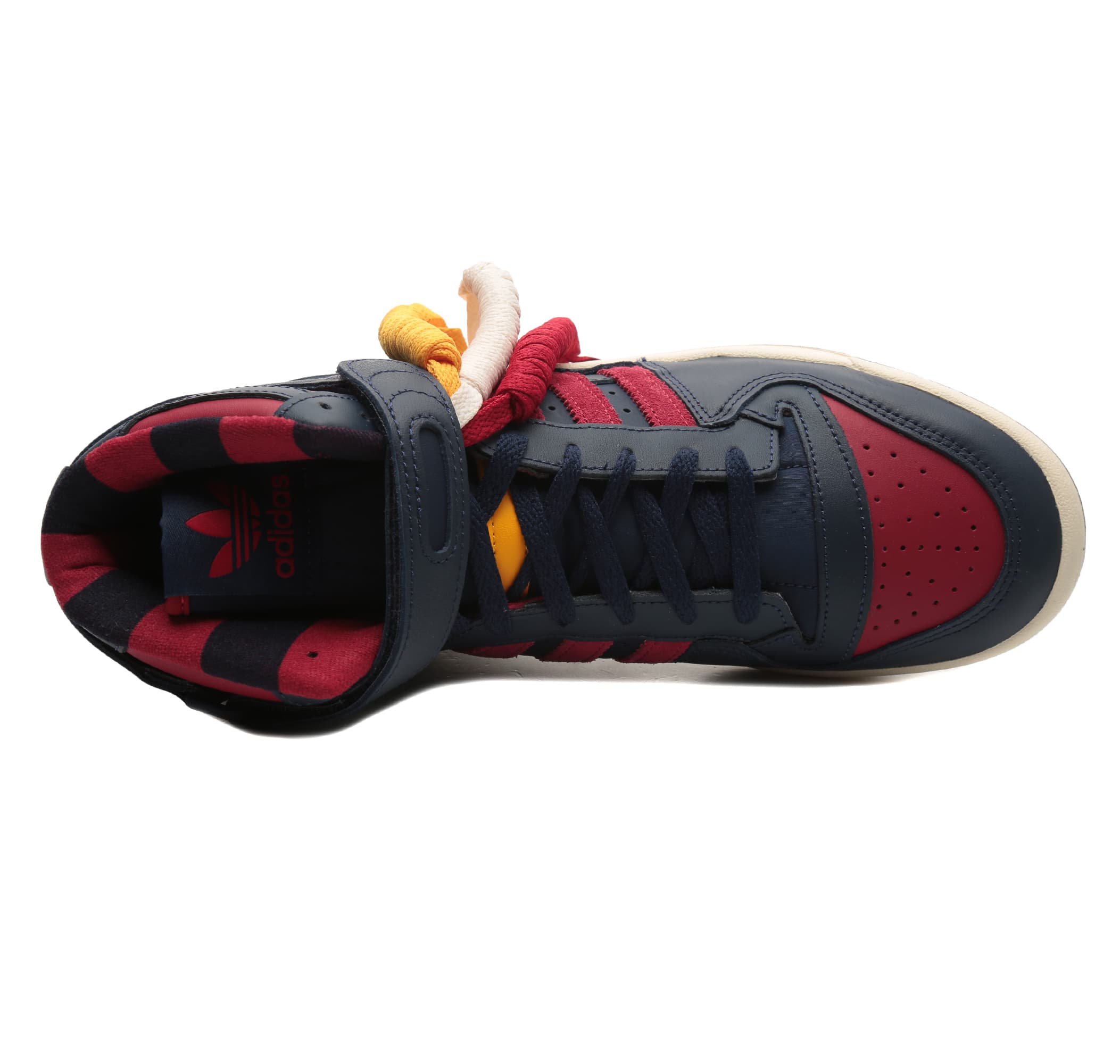 adidas adidas Forum 84 Hı Kadın Spor Ayakkabı Lacivert - 5