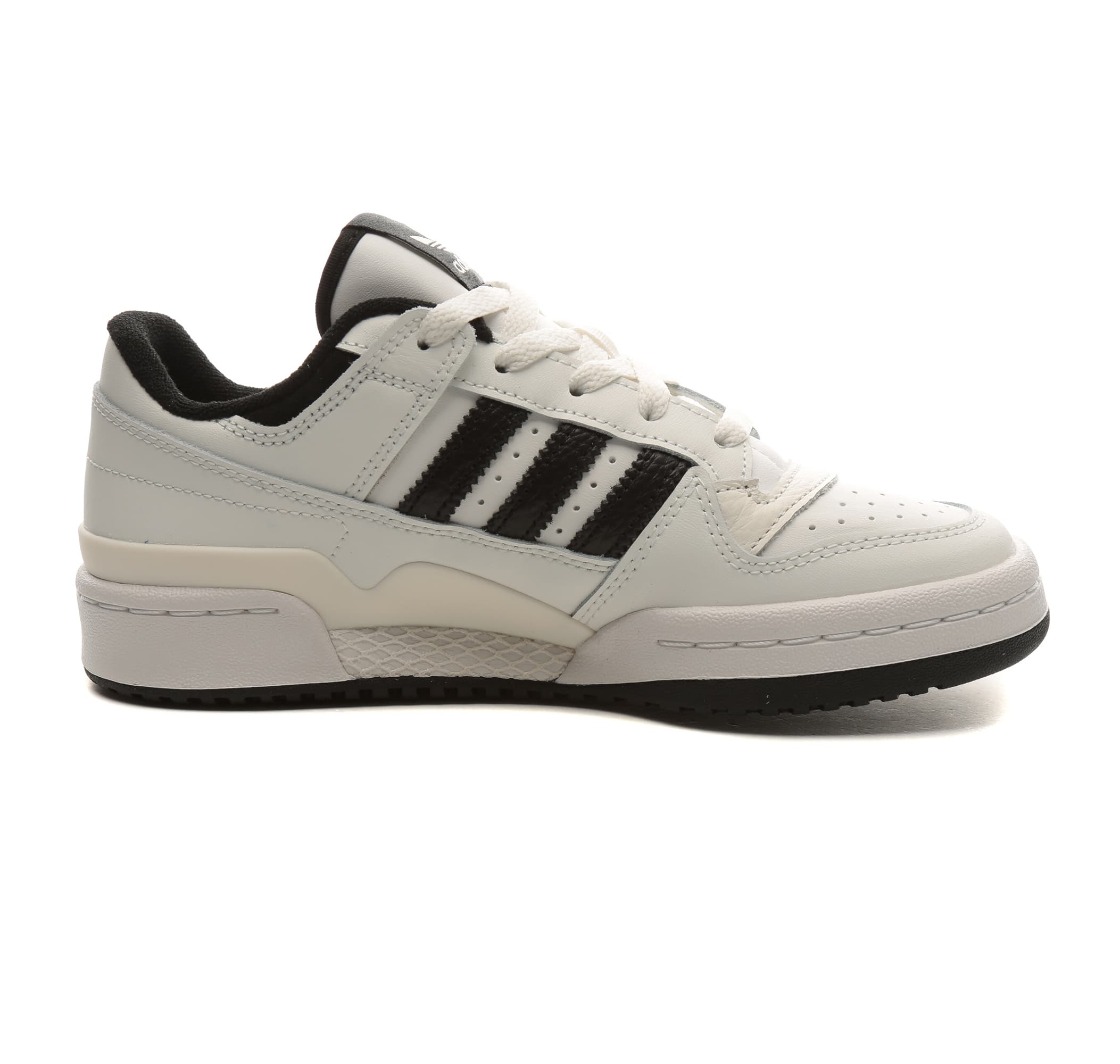 adidas adidas Forum Low Cl Erkek Spor Ayakkabı Beyaz - 4