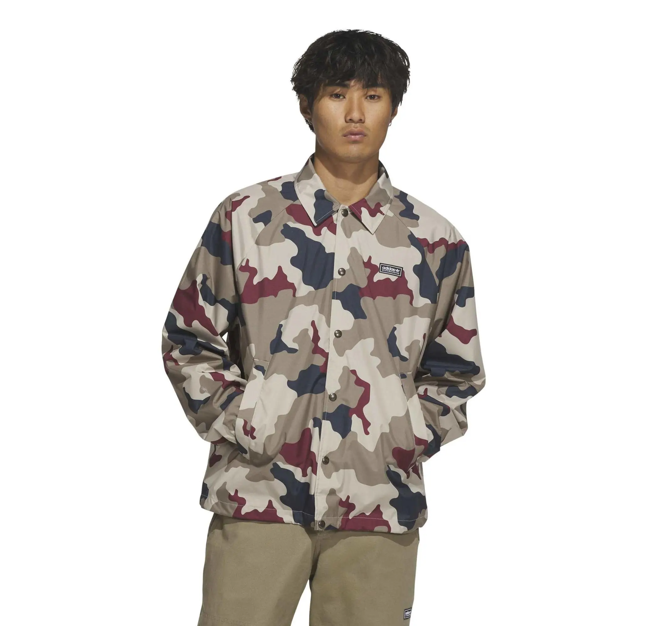 adidas adidas Fsbs Camo Coach Erkek Mont Haki