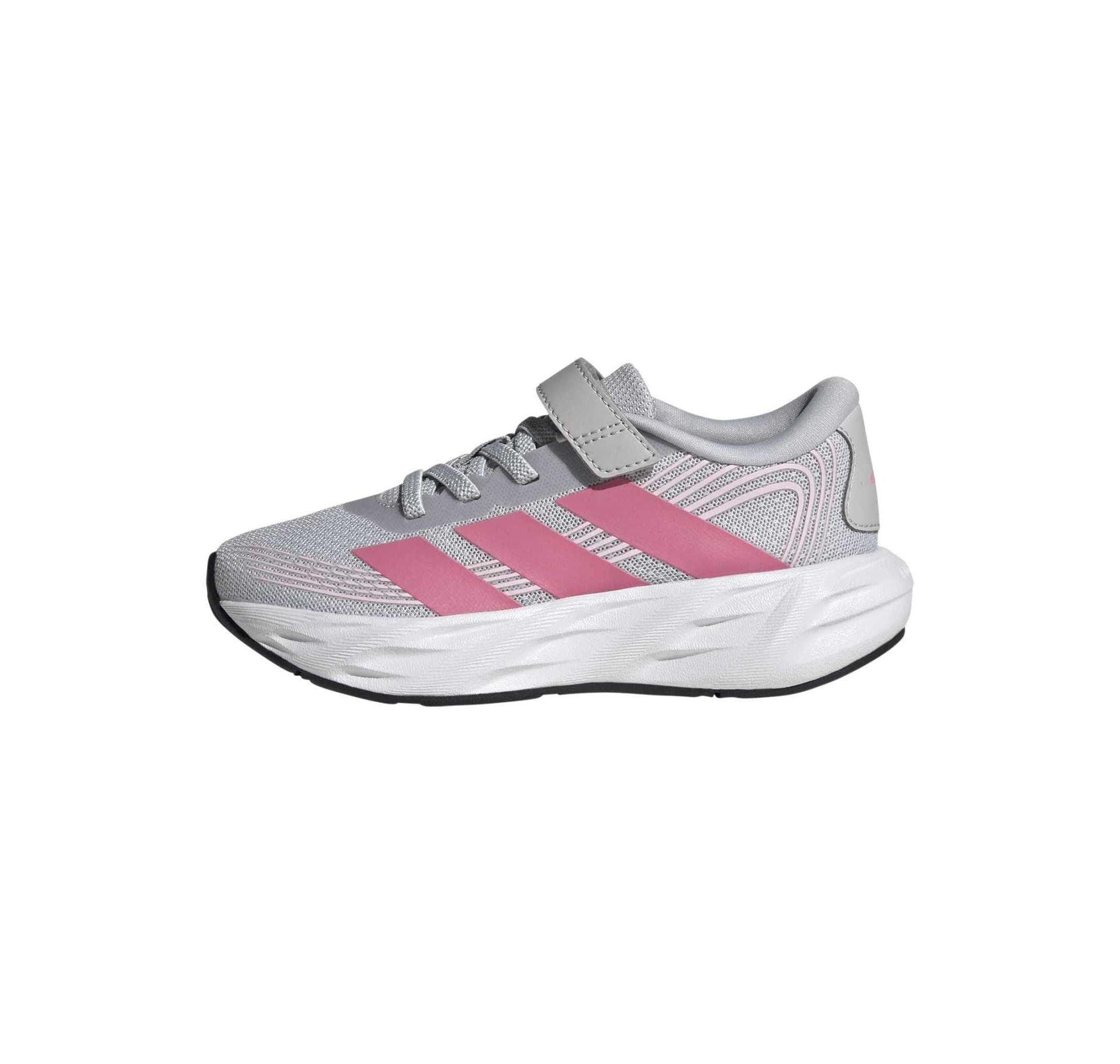 adidas adidas Galaxy 8 El C Çocuk Spor Ayakkabı Gri - 5
