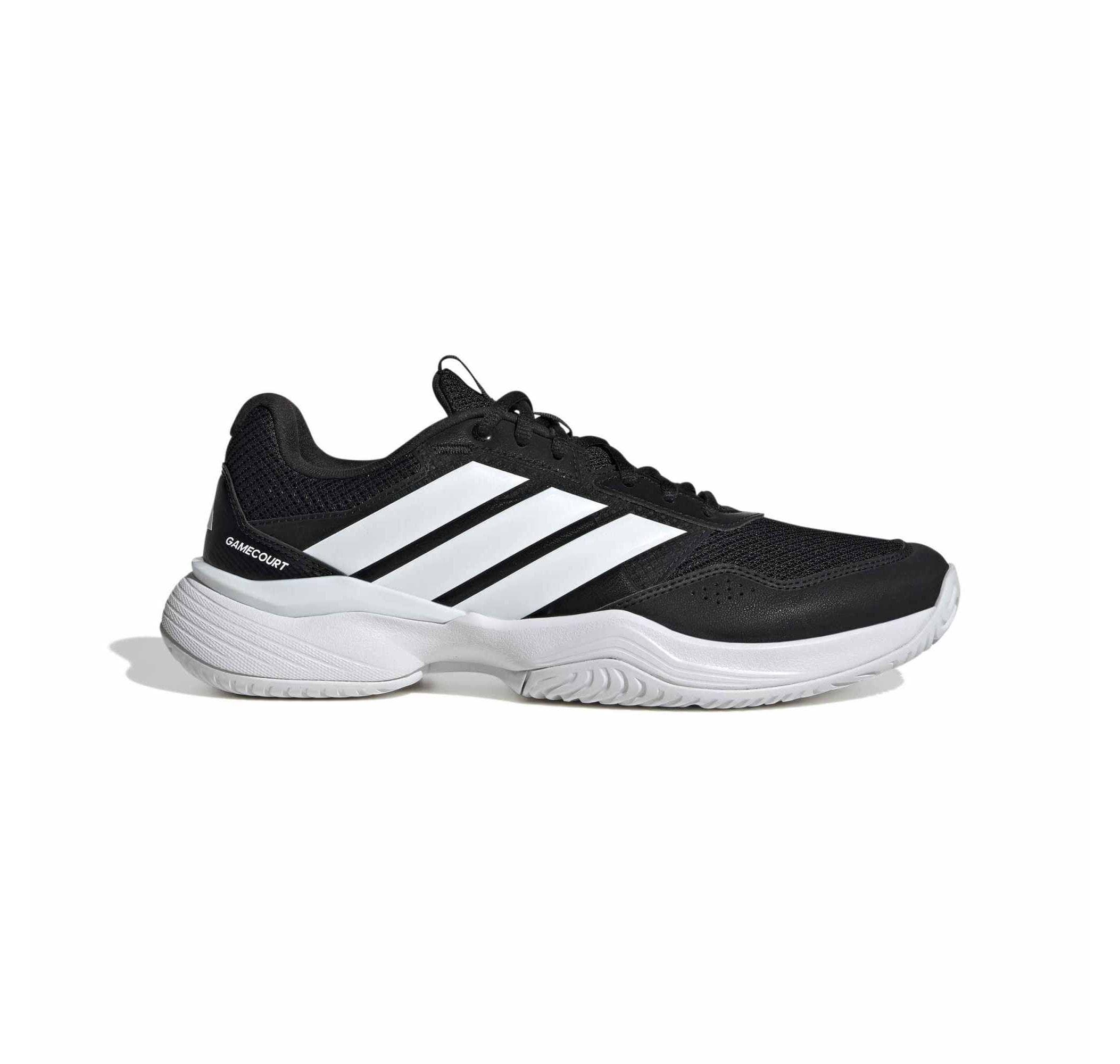 adidas adidas Gamecourt 3 M Erkek Spor Ayakkabı Siyah