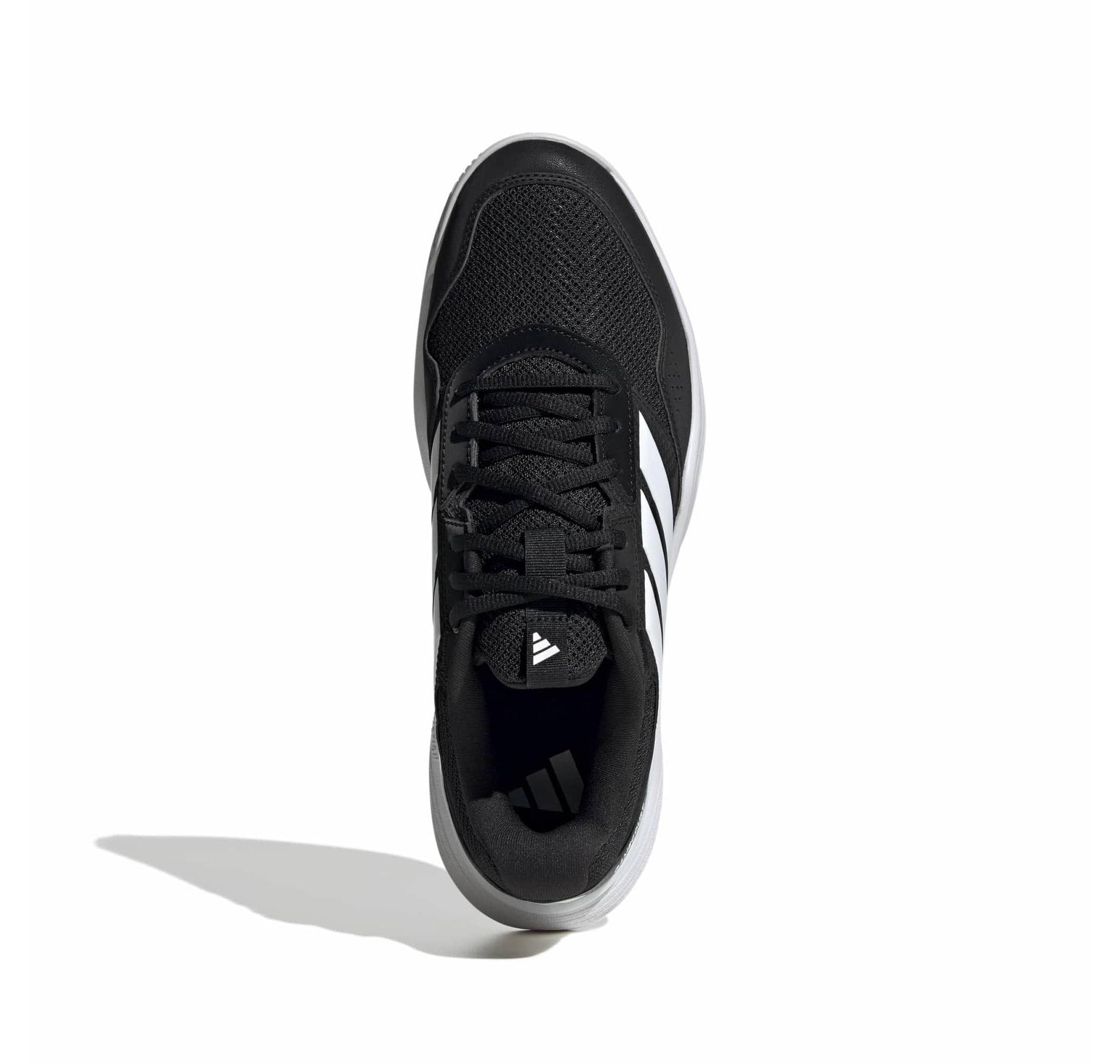 adidas adidas Gamecourt 3 M Erkek Spor Ayakkabı Siyah - 4