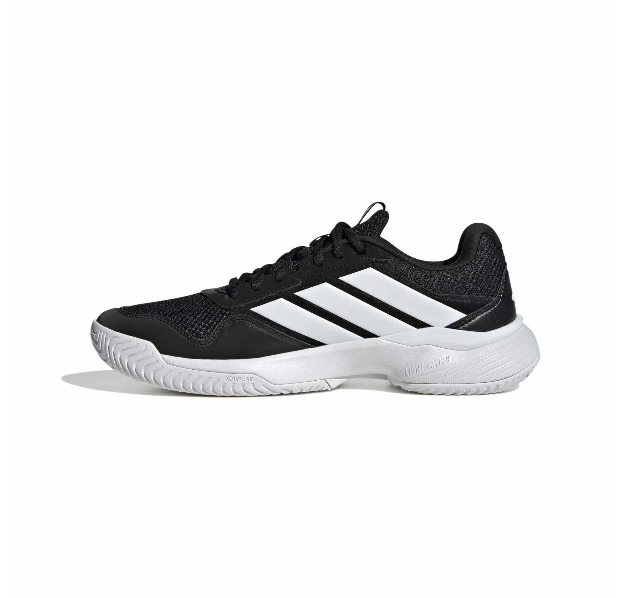 adidas adidas Gamecourt 3 M Erkek Spor Ayakkabı Siyah - 5