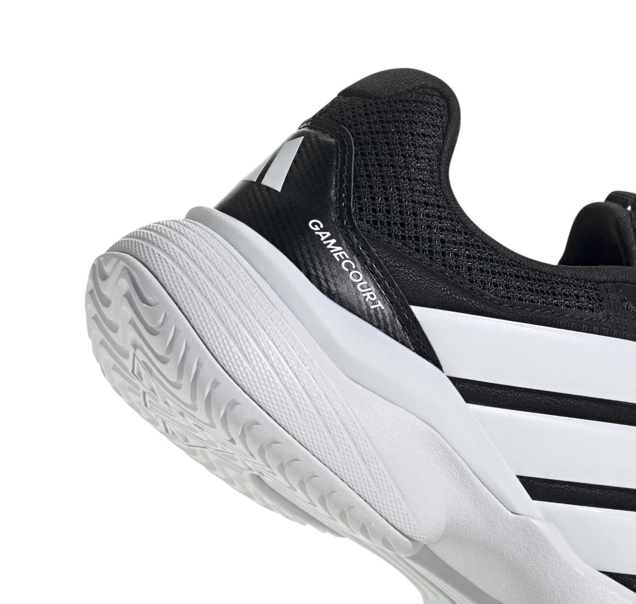 adidas adidas Gamecourt 3 M Erkek Spor Ayakkabı Siyah - 7