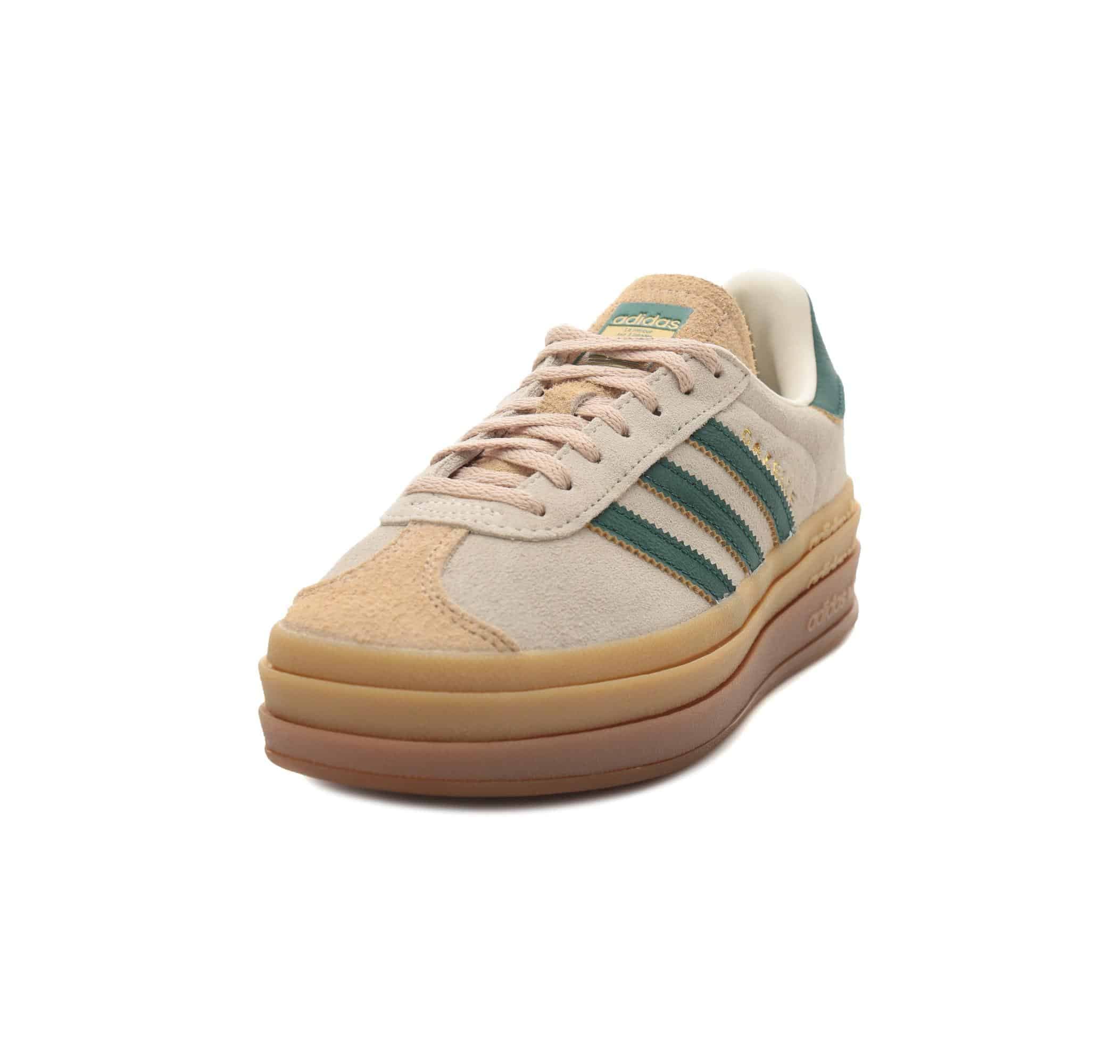 adidas adidas Gazelle Bold W Kadın Spor Ayakkabı Bej - 2