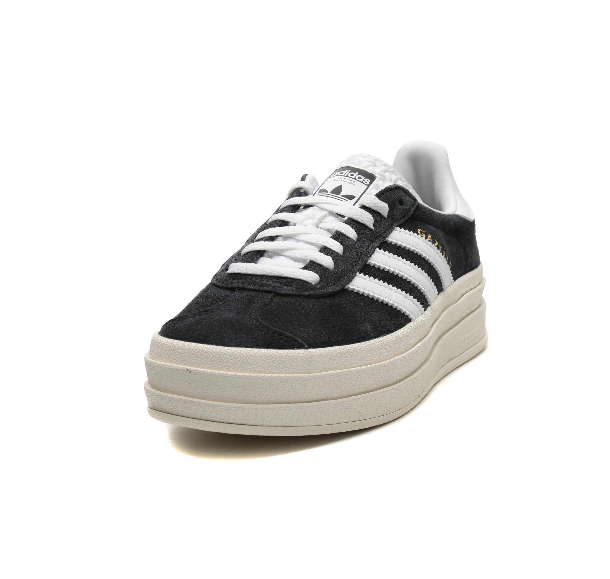 adidas adidas Gazelle Bold W Kadın Spor Ayakkabı Siyah - 2