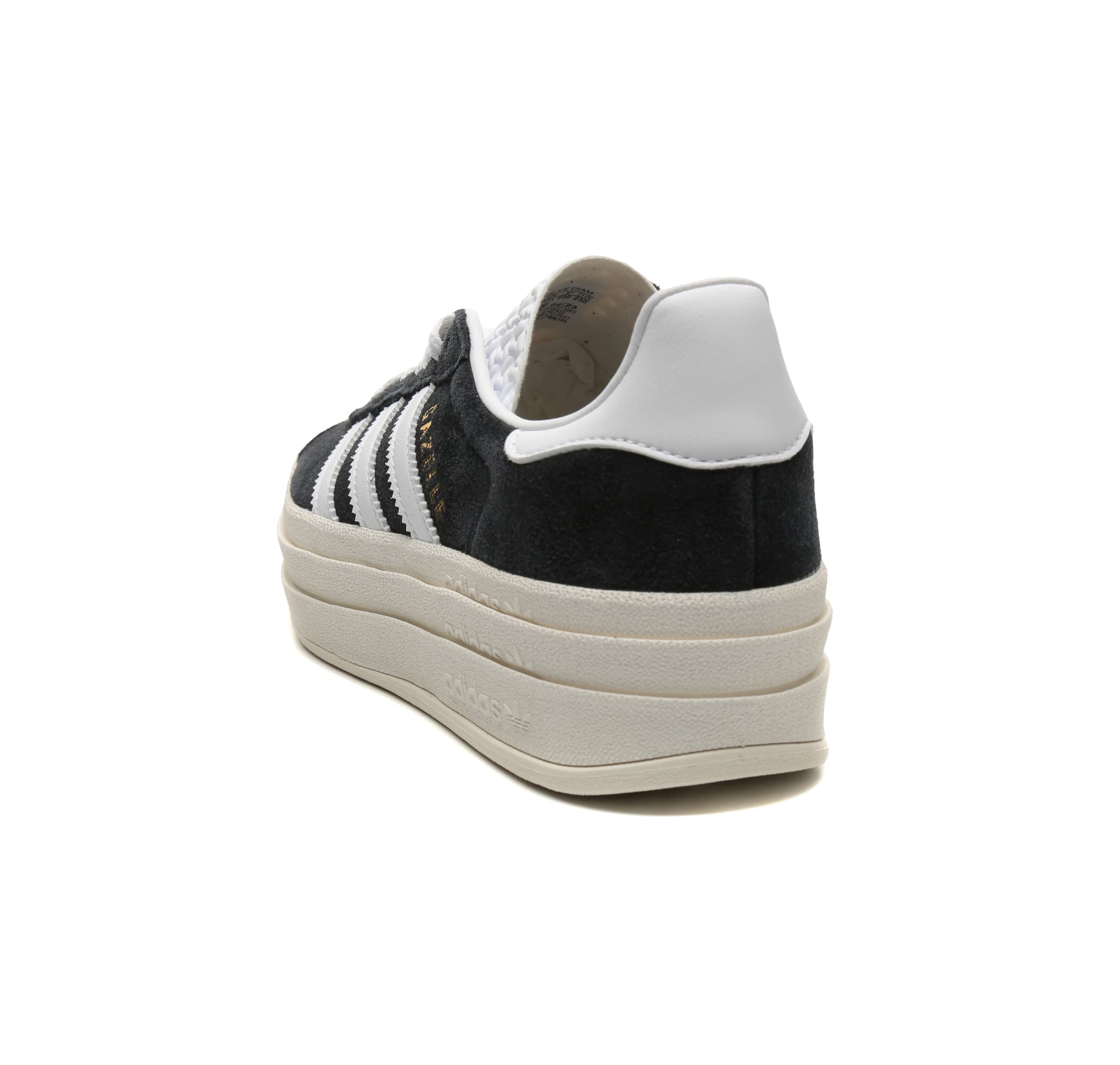 adidas adidas Gazelle Bold W Kadın Spor Ayakkabı Siyah - 3