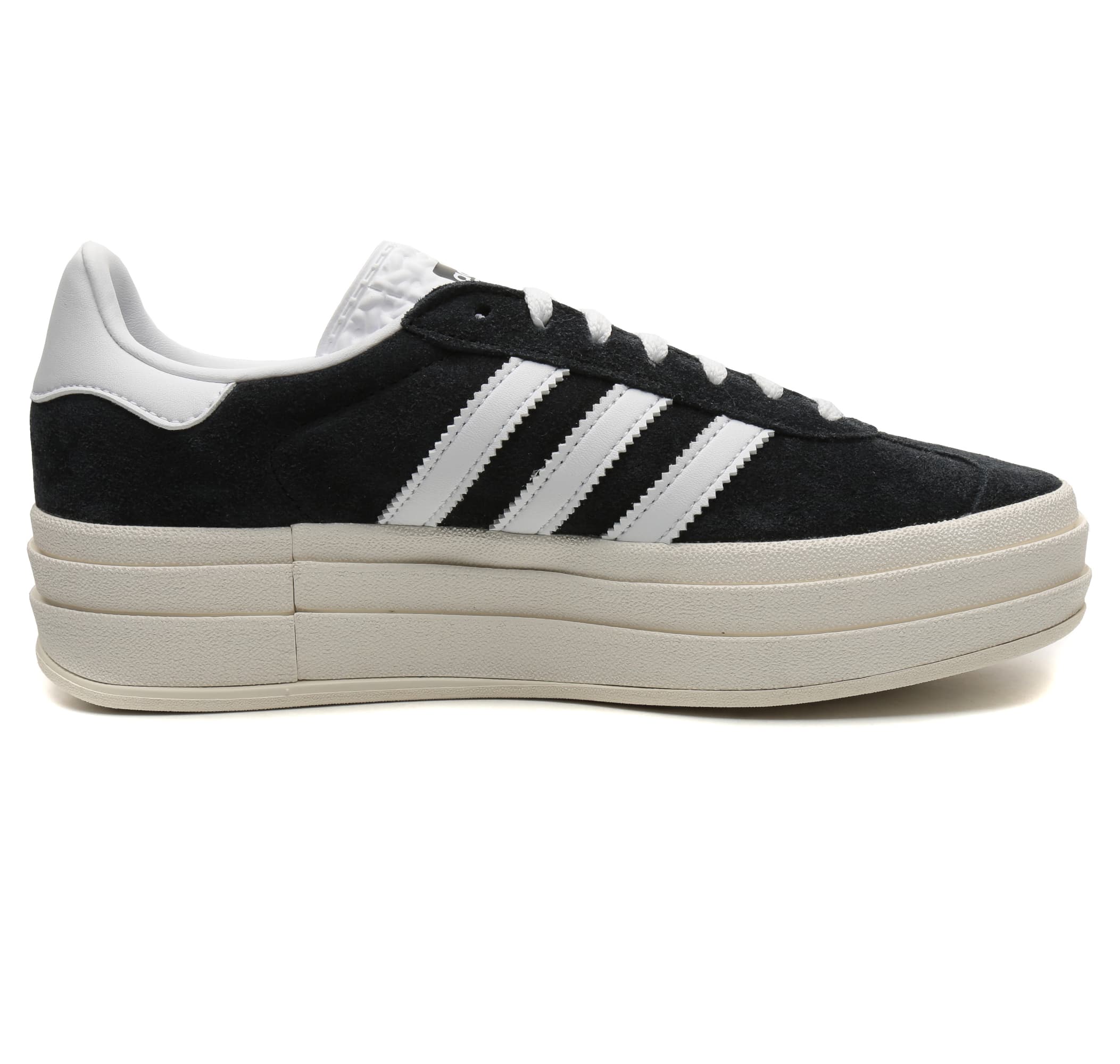 adidas adidas Gazelle Bold W Kadın Spor Ayakkabı Siyah - 4