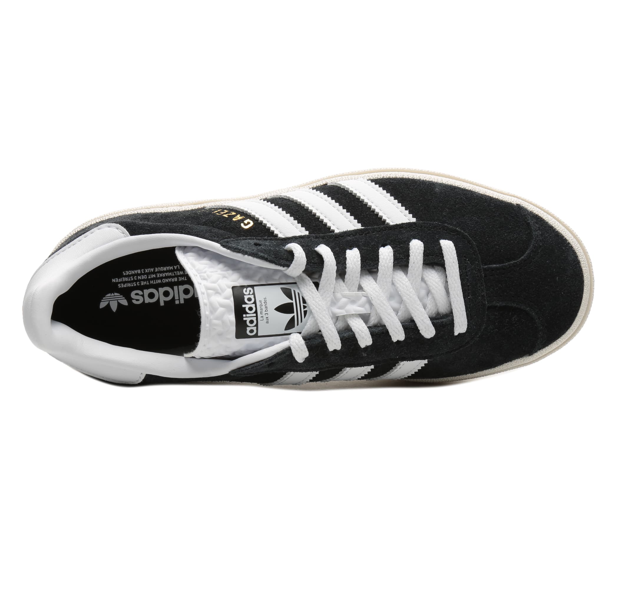 adidas adidas Gazelle Bold W Kadın Spor Ayakkabı Siyah - 5