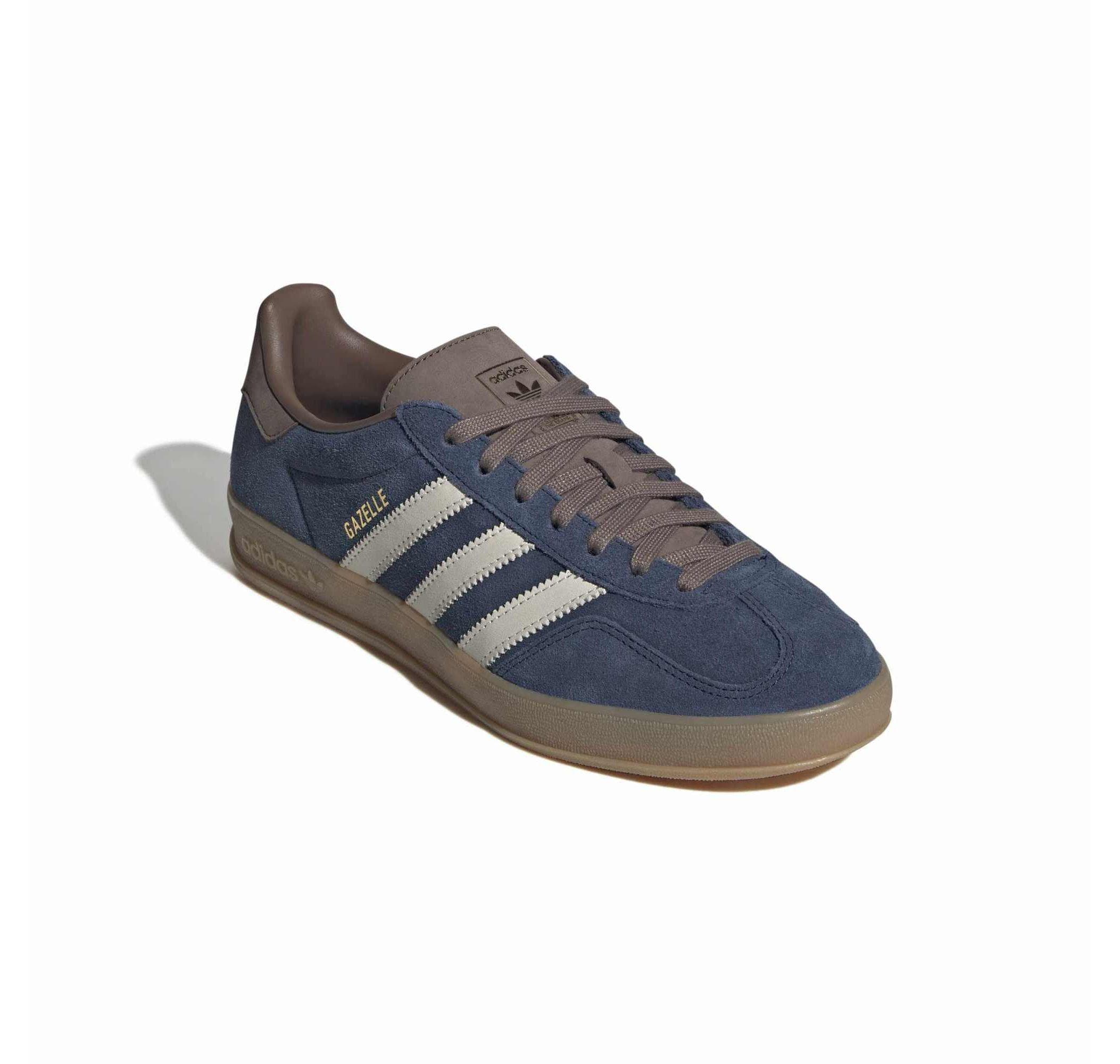 adidas adidas Gazelle Indoor Erkek Spor Ayakkabı Mavi - 2