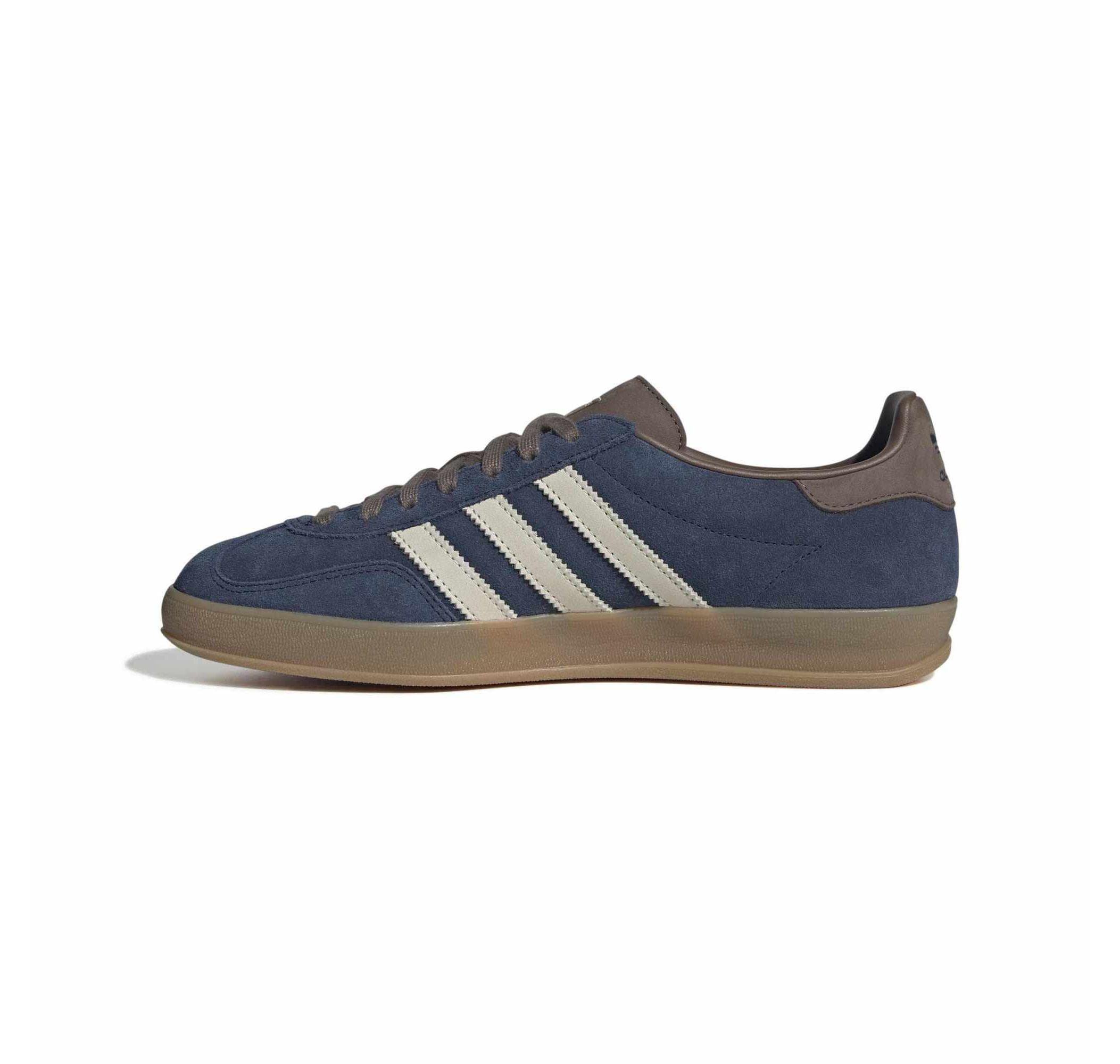 adidas adidas Gazelle Indoor Erkek Spor Ayakkabı Mavi - 5