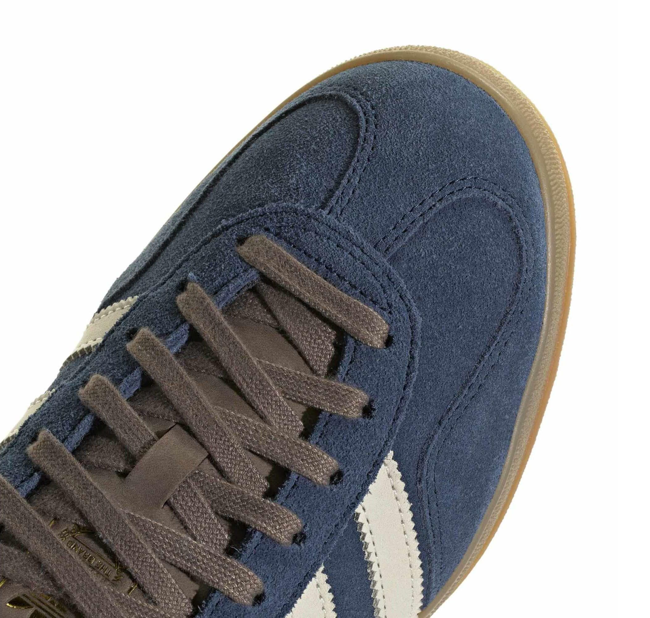 adidas adidas Gazelle Indoor Erkek Spor Ayakkabı Mavi - 7