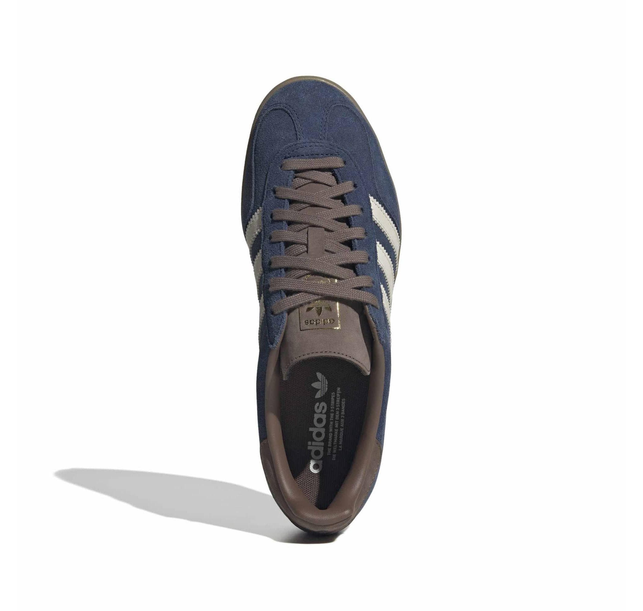adidas adidas Gazelle Indoor Kadın Spor Ayakkabı Mavi - 4
