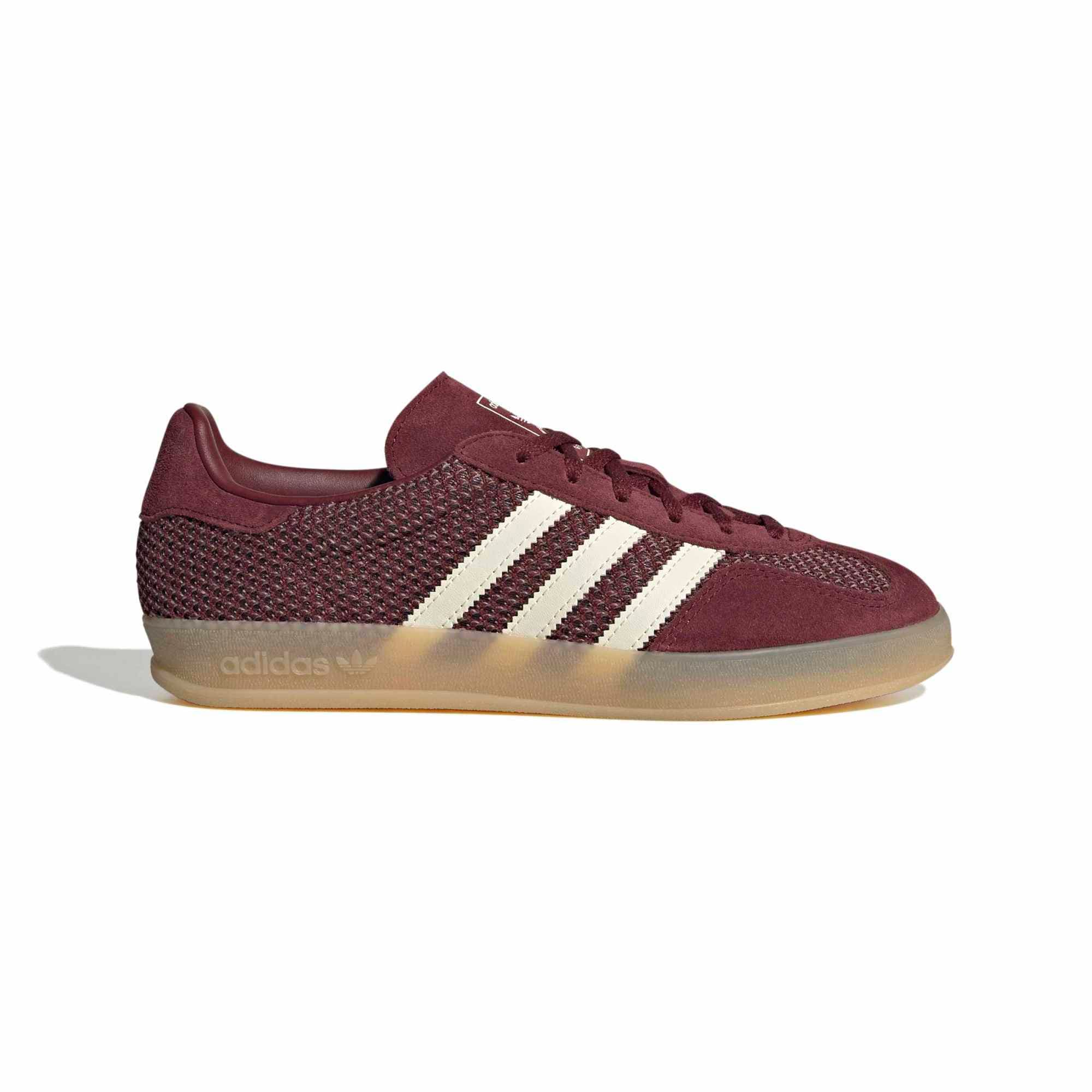 adidas adidas Gazelle Indoor W Kadın Spor Ayakkabı Bordo