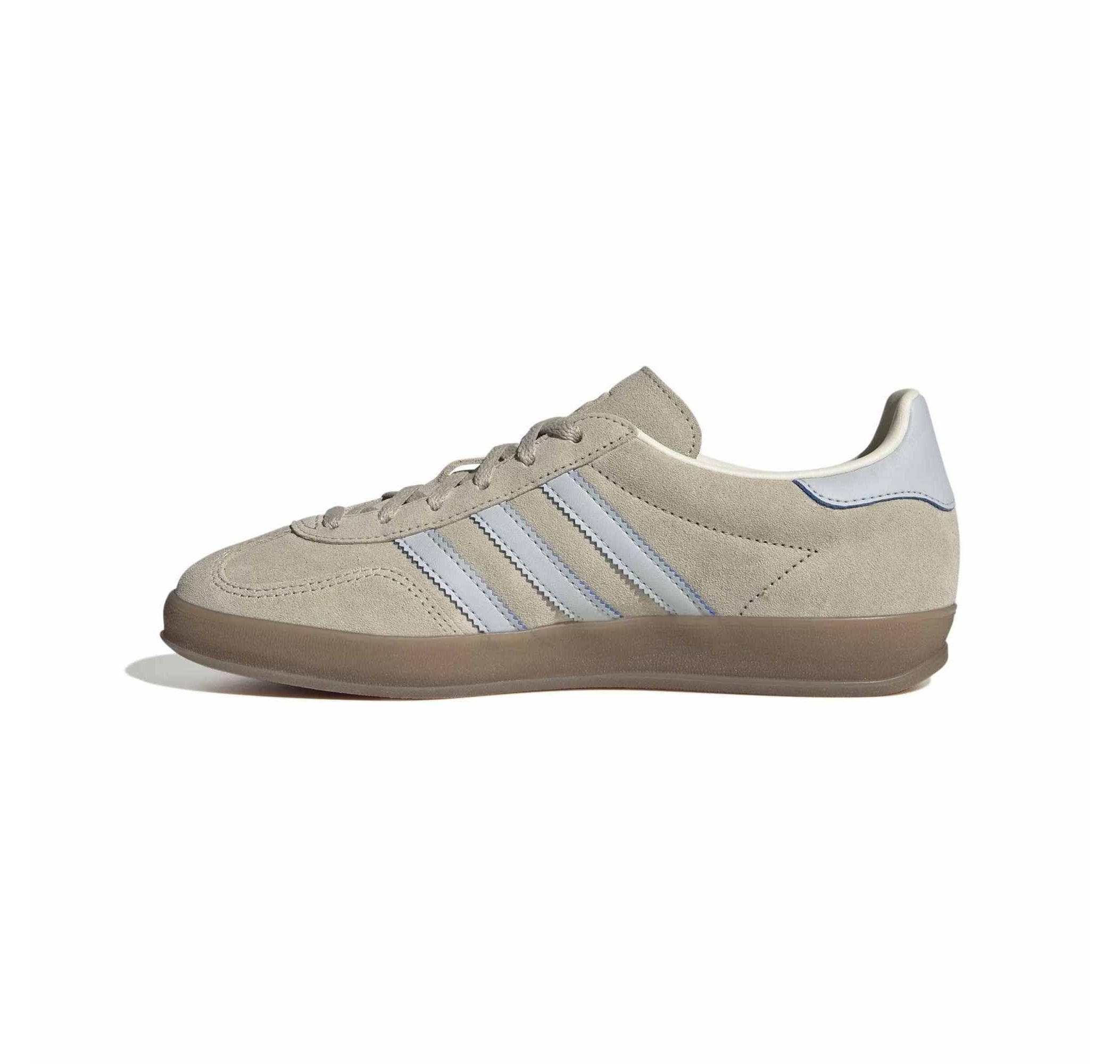 adidas adidas Gazelle Indoor W Kadın Spor Ayakkabı Bej - 5