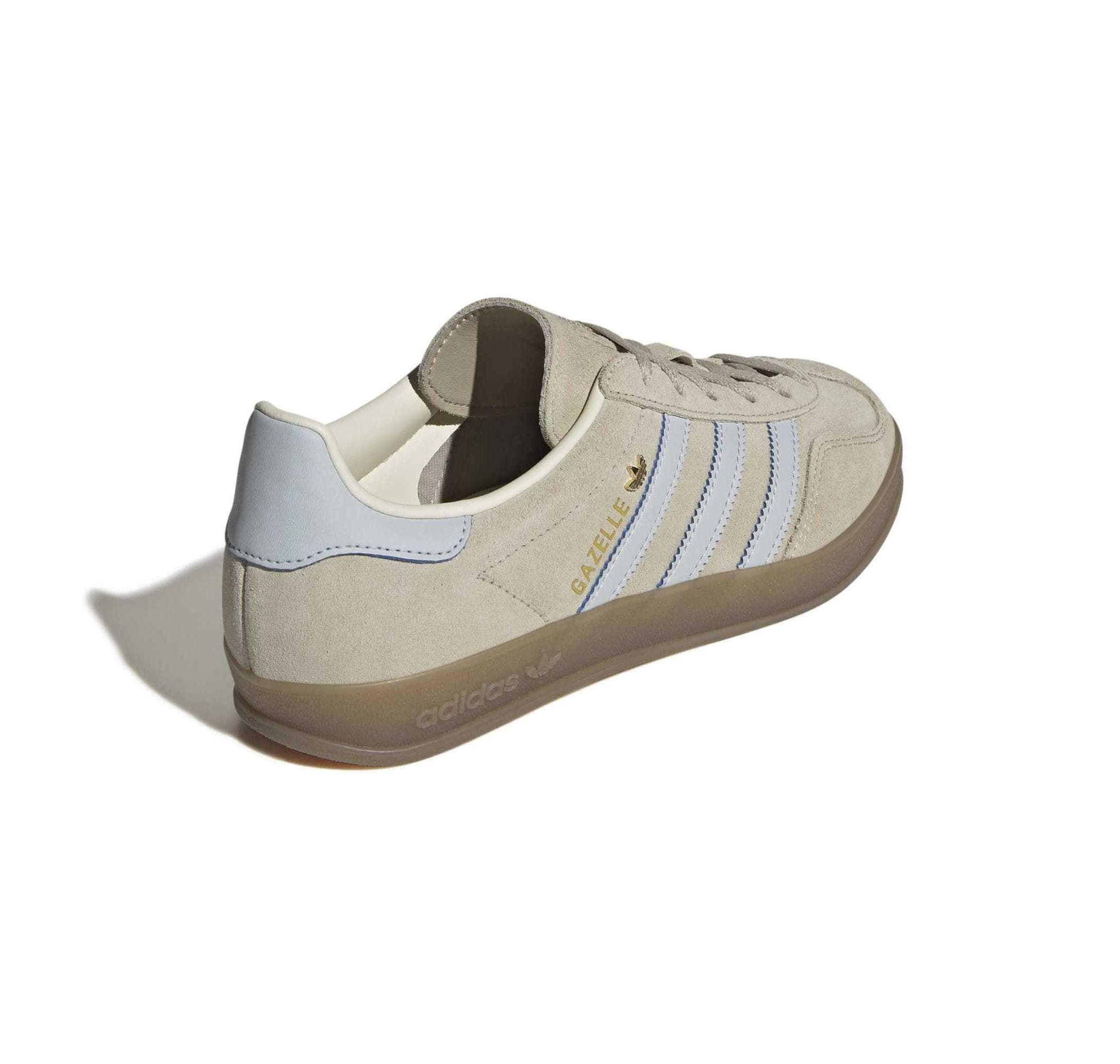 adidas adidas Gazelle Indoor W Kadın Spor Ayakkabı Bej - 6