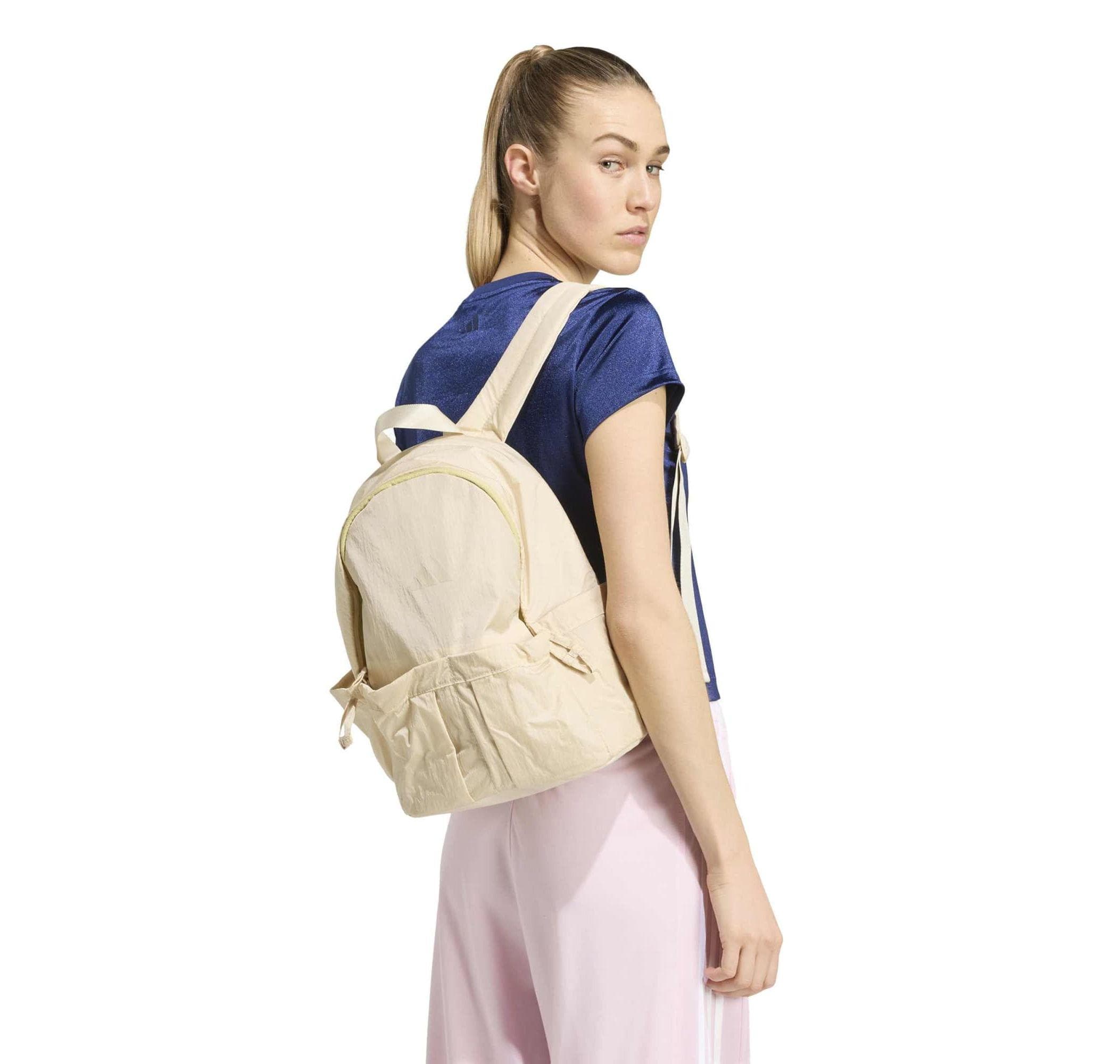 adidas adidas Glow Backpack Sırt Çantası Bej - 6