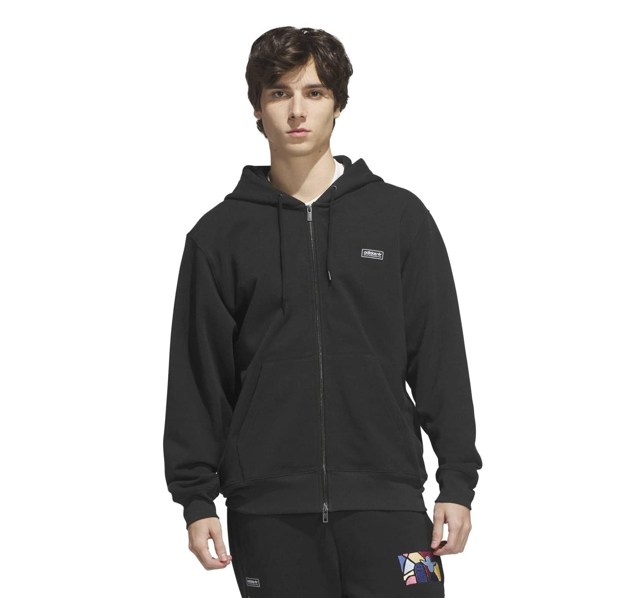 adidas adidas Gonz Graph Hdy Erkek Ceket Siyah